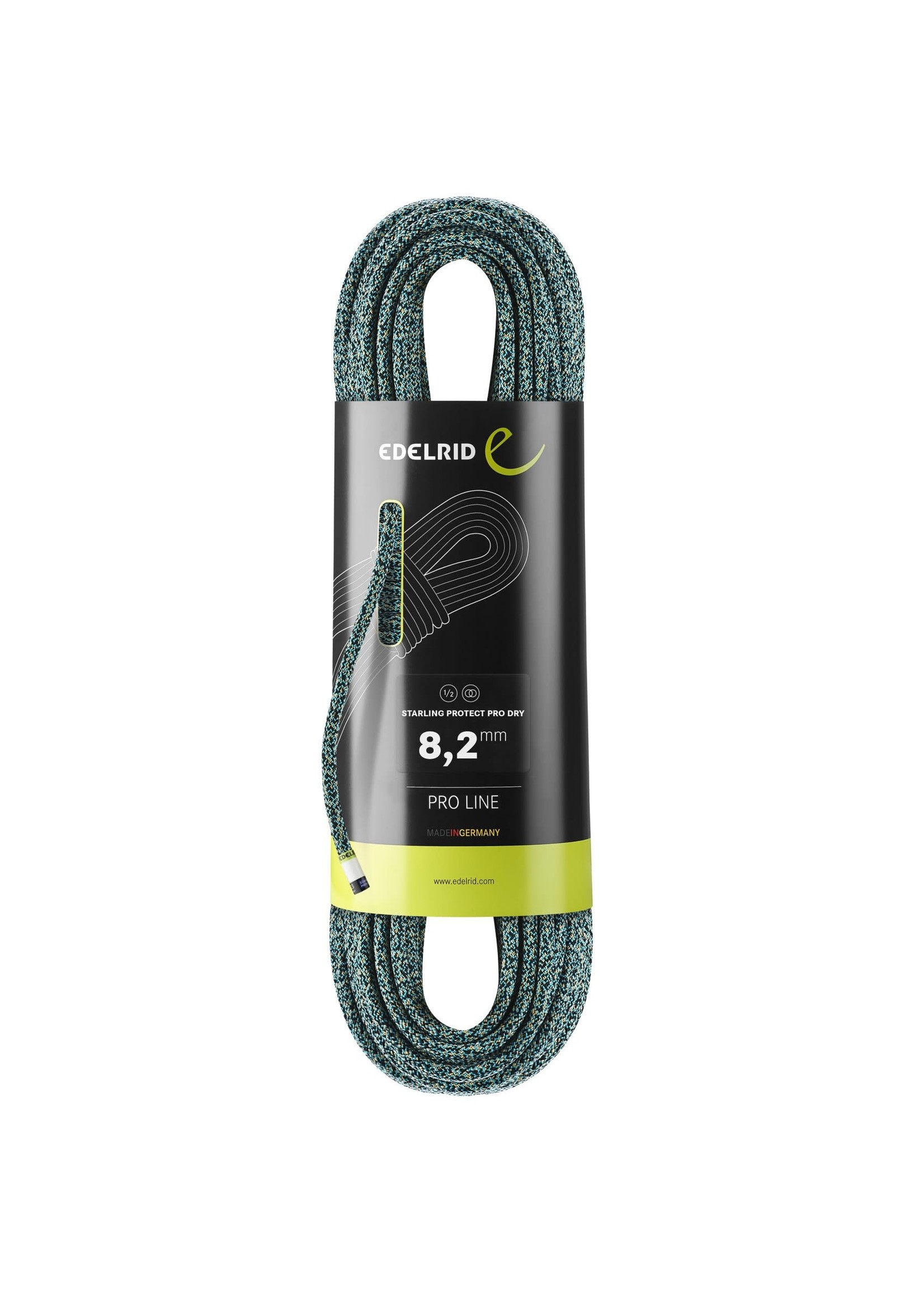 Edelrid Corde Edelrid Starling Protect Pro Dry 8.2 mm