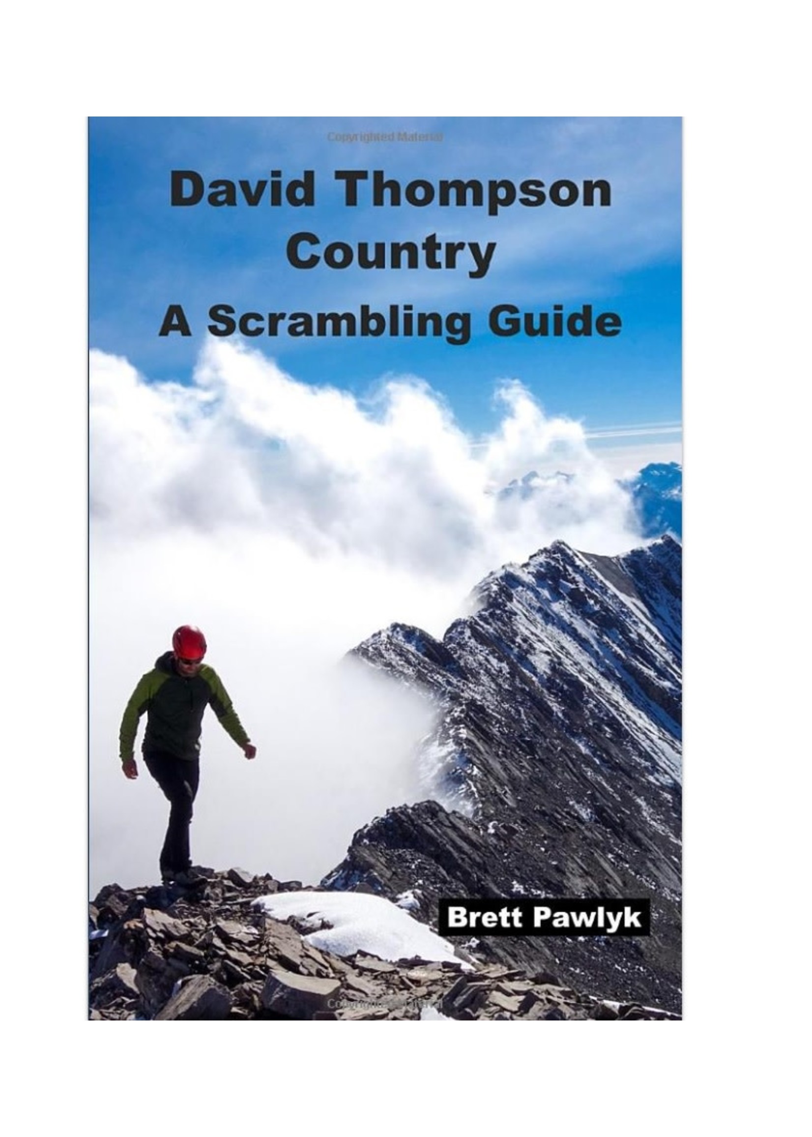 Livre guide David Thompson Scrambling