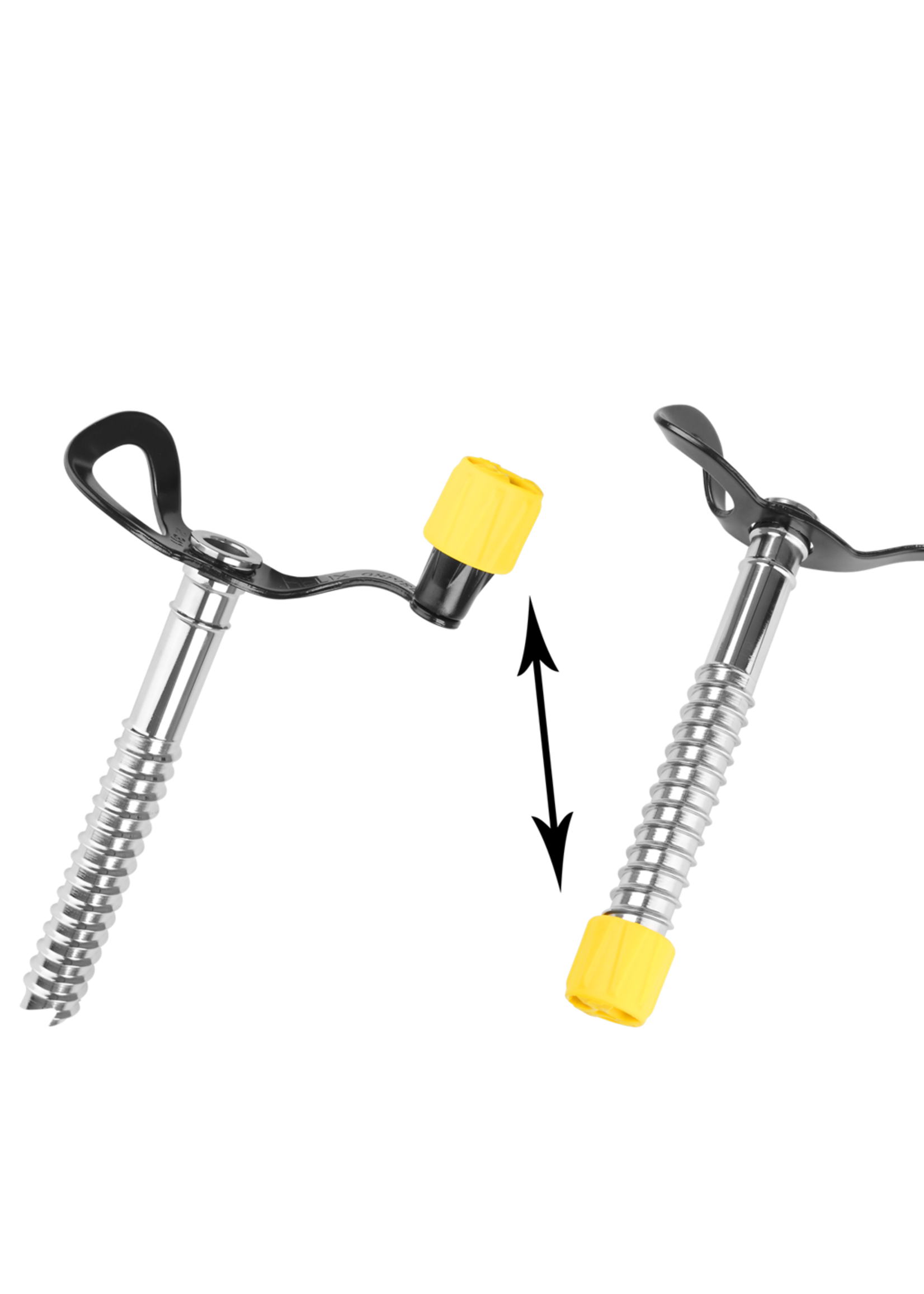 Grivel Black Hole Ice Screw Cap
