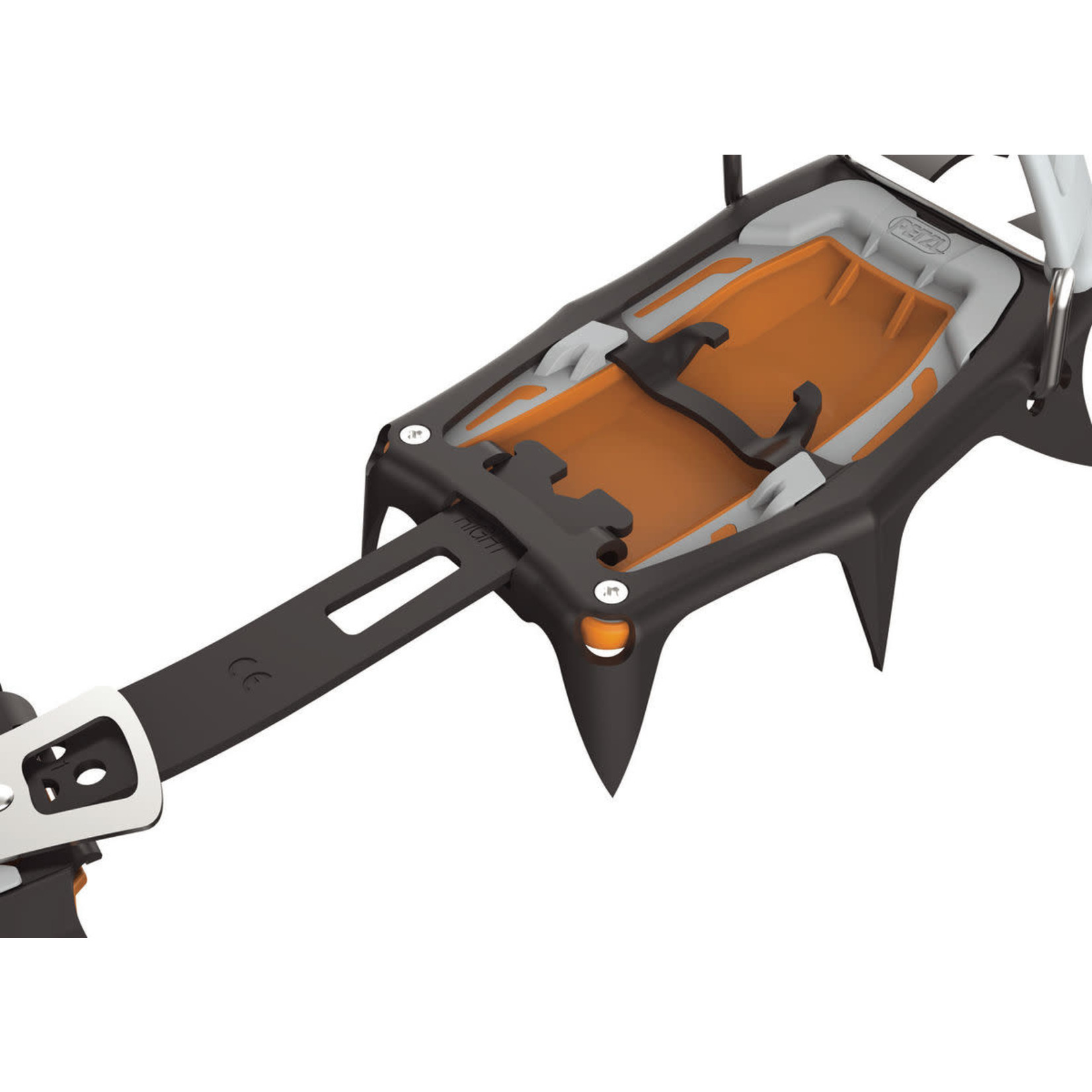 Petzl Crampons Petzl Vasak  - Leverlock Universel