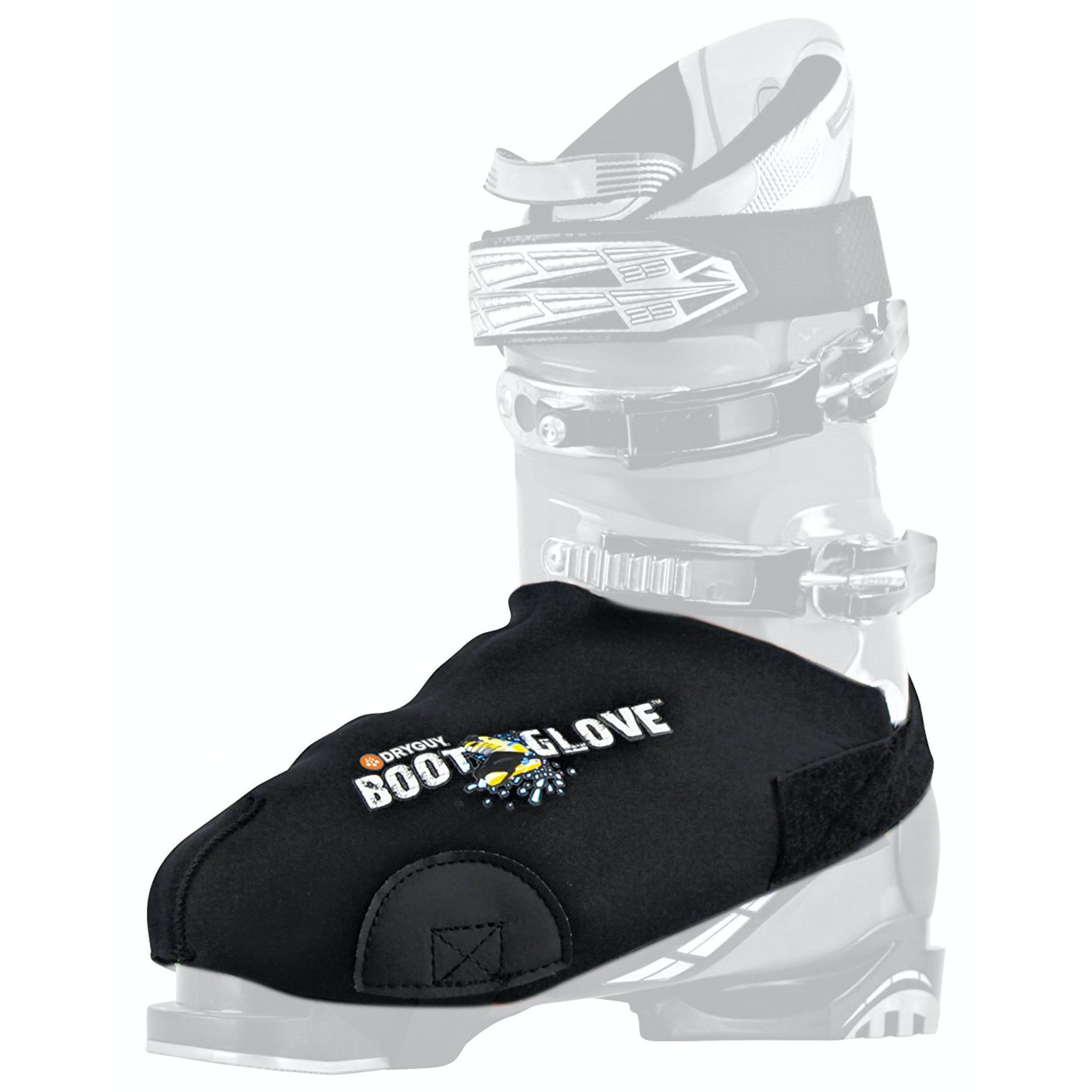 Gants pour bottes par temps froid DryGuy - Noir - Forza Sports