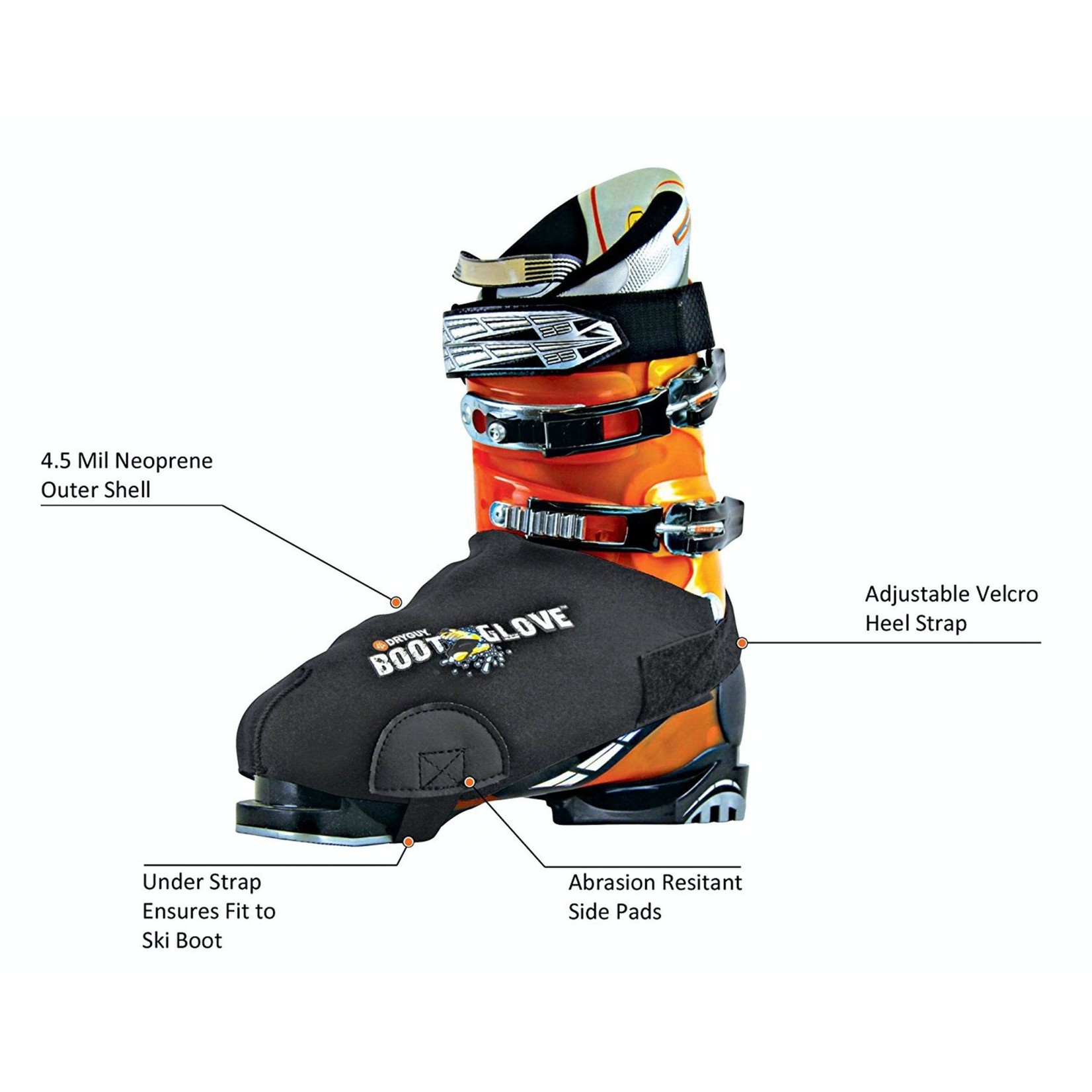 Couvre-bottes Dryguy BootGlove
