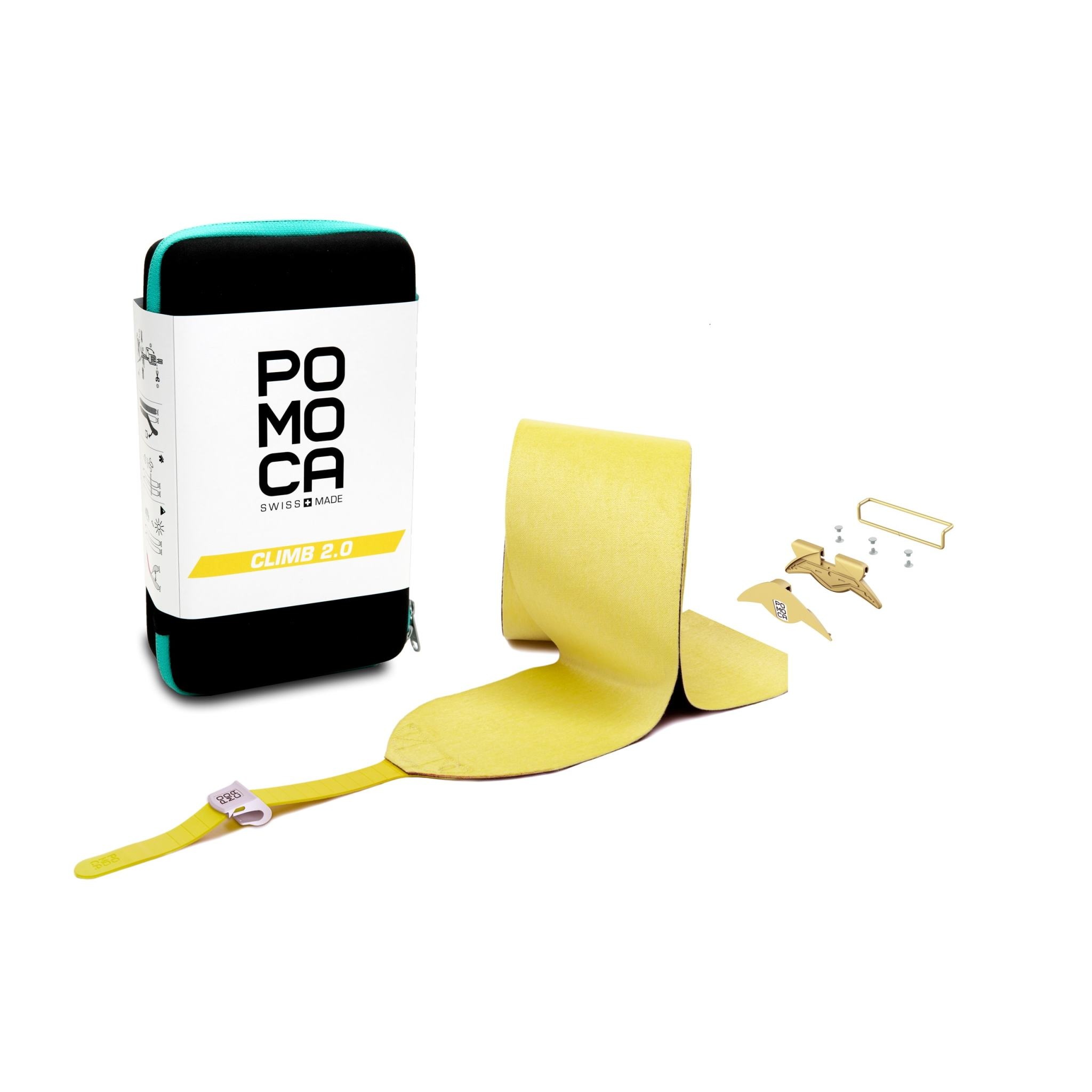 POMOCA-CLIMB 2.0 READY2 CLIMB 100 MM YELLOW - Pelli Di Foca