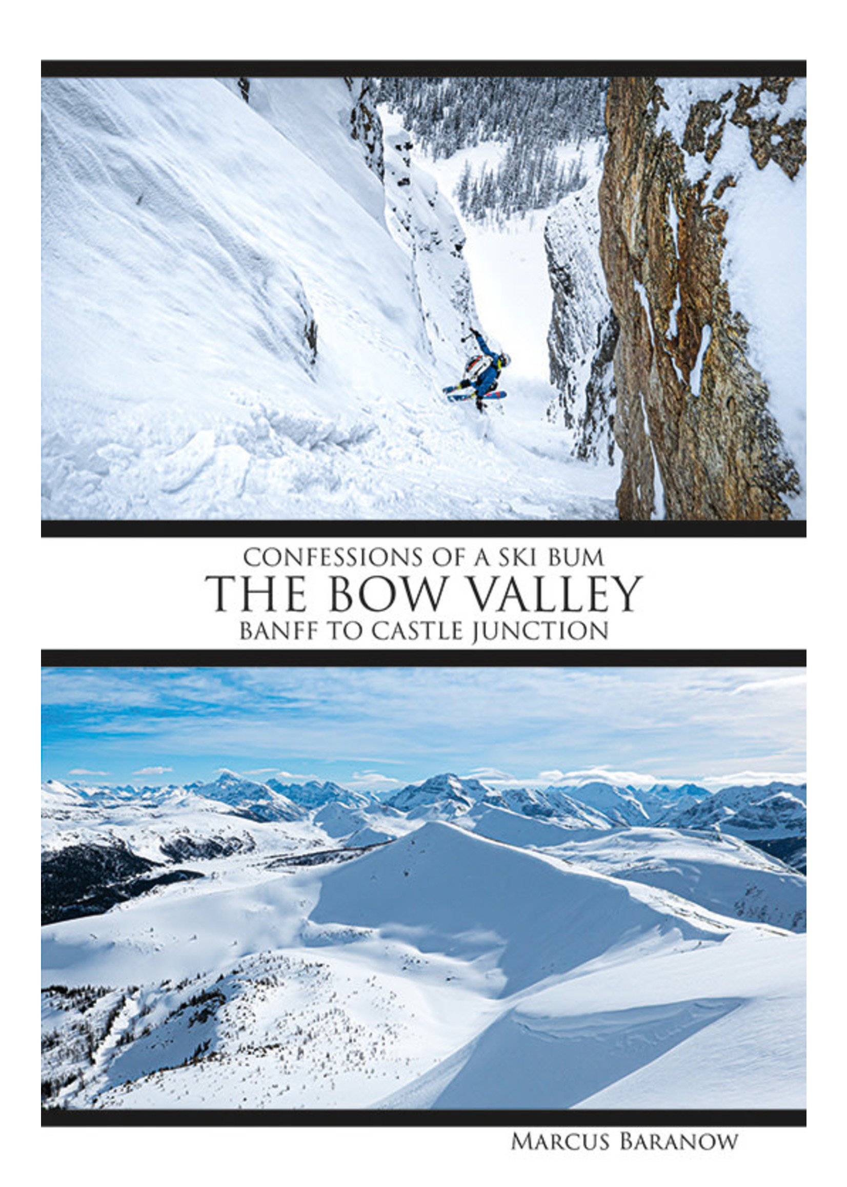 Confessions of a ski bum - Banff to Castle Junction