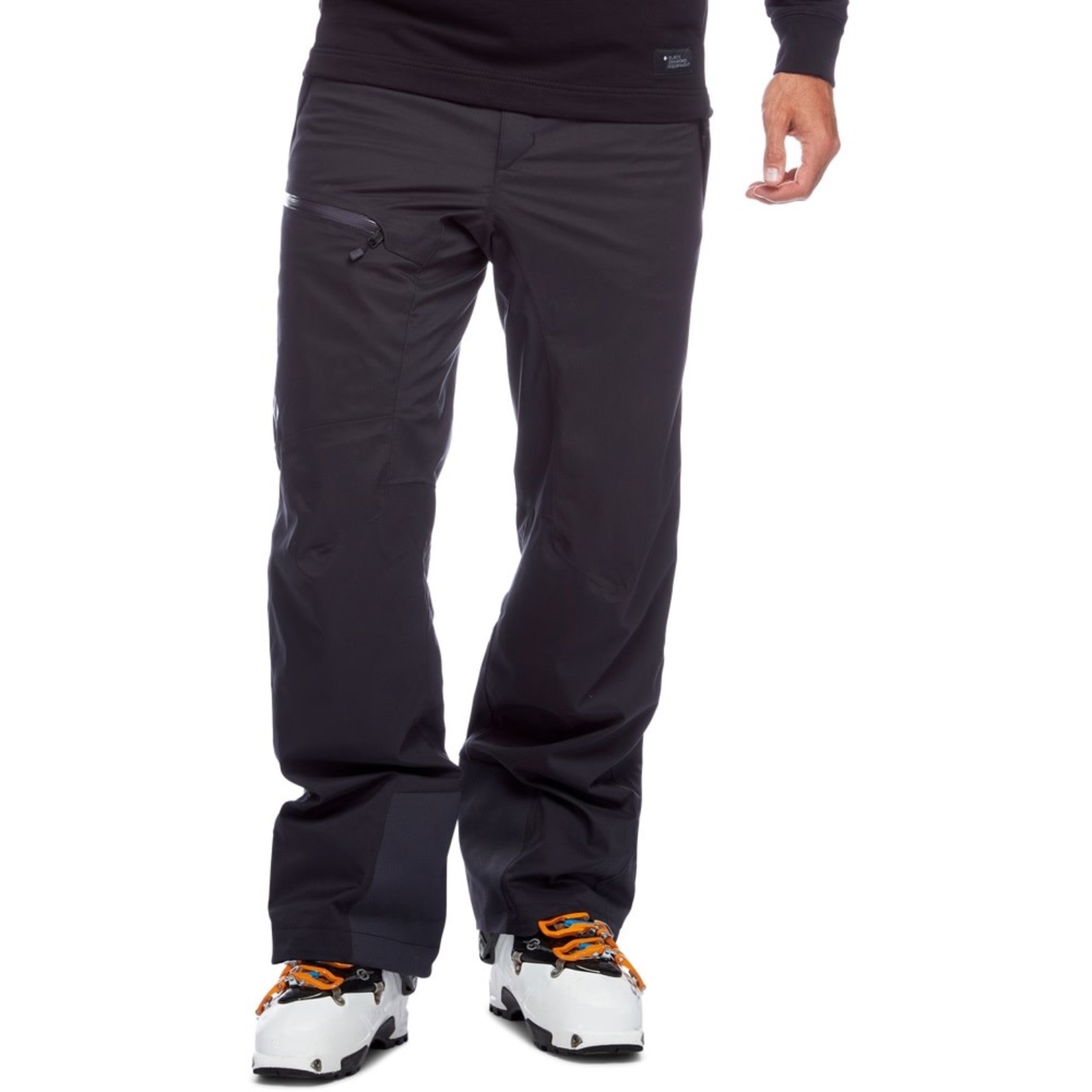 Black Diamond Pantalons de ski isolé Black Diamond BoundaryLine - Homme