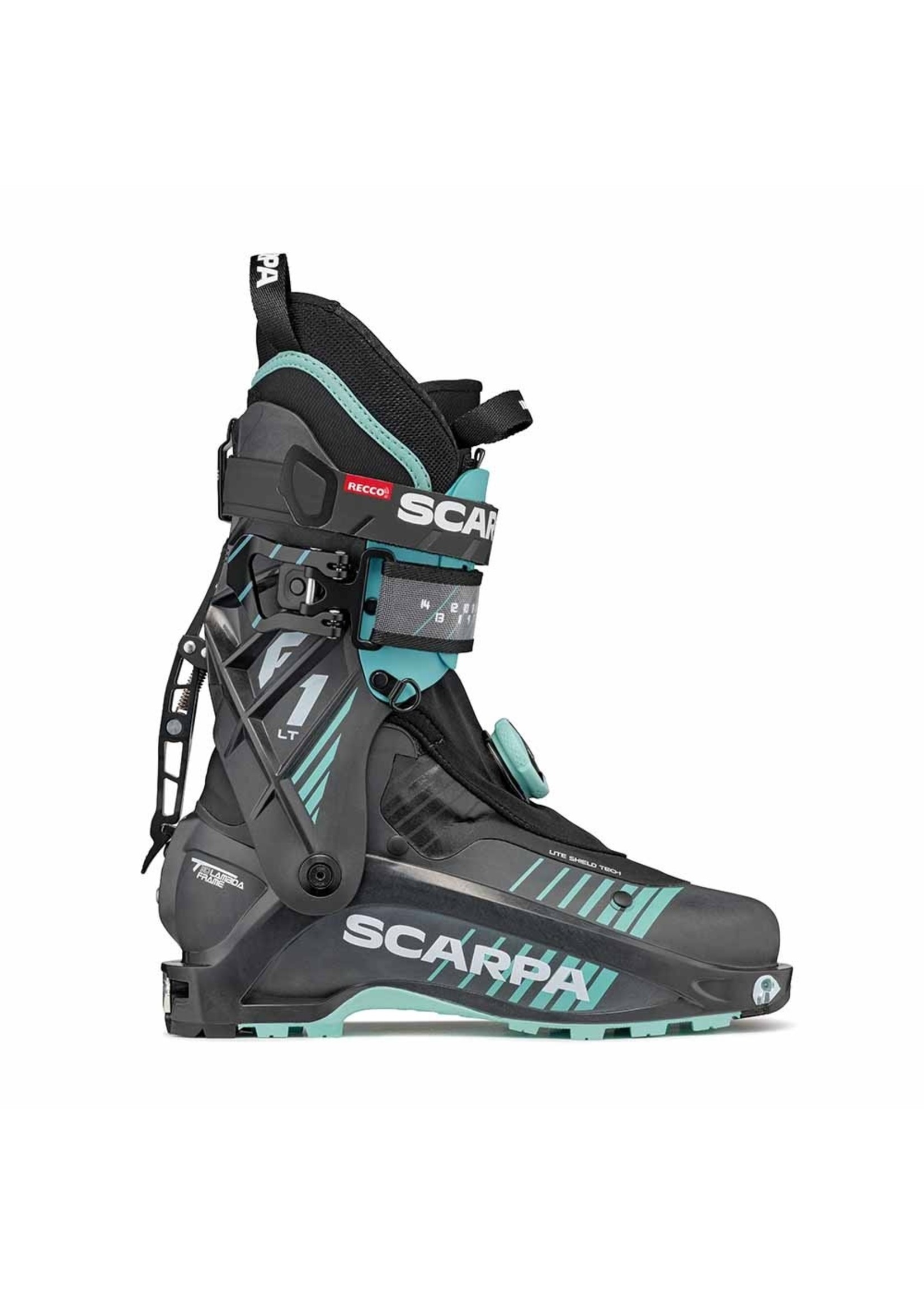 Scarpa Botte de ski Scarpa F1 LT - Femme