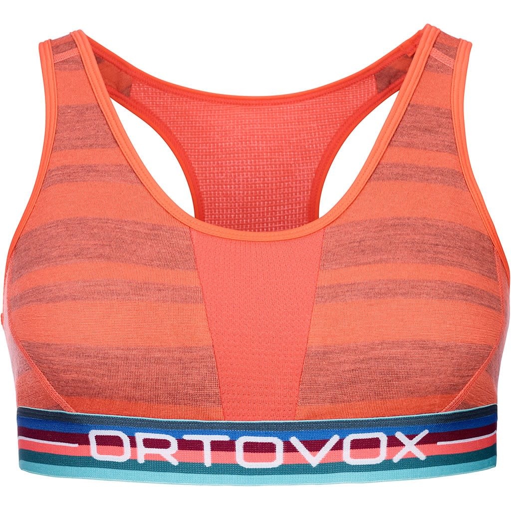 Ortovox 185 Rock'N'Wool Sport Top Womens Sports Bra - Functional Clothing -  Outdoor Clothing - Outdoor - All