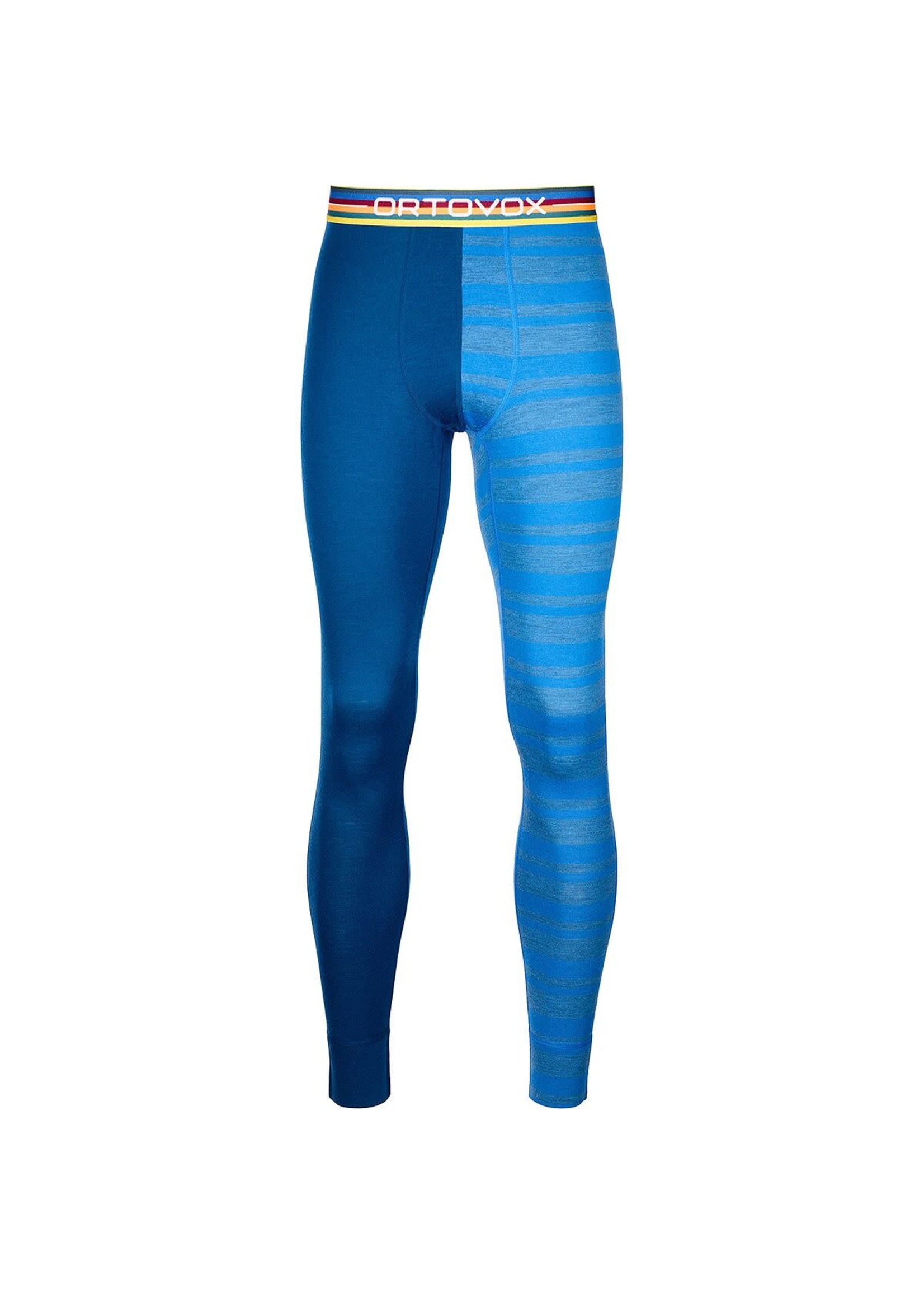 MEN'S THERMAL LEGGINGS BLUE