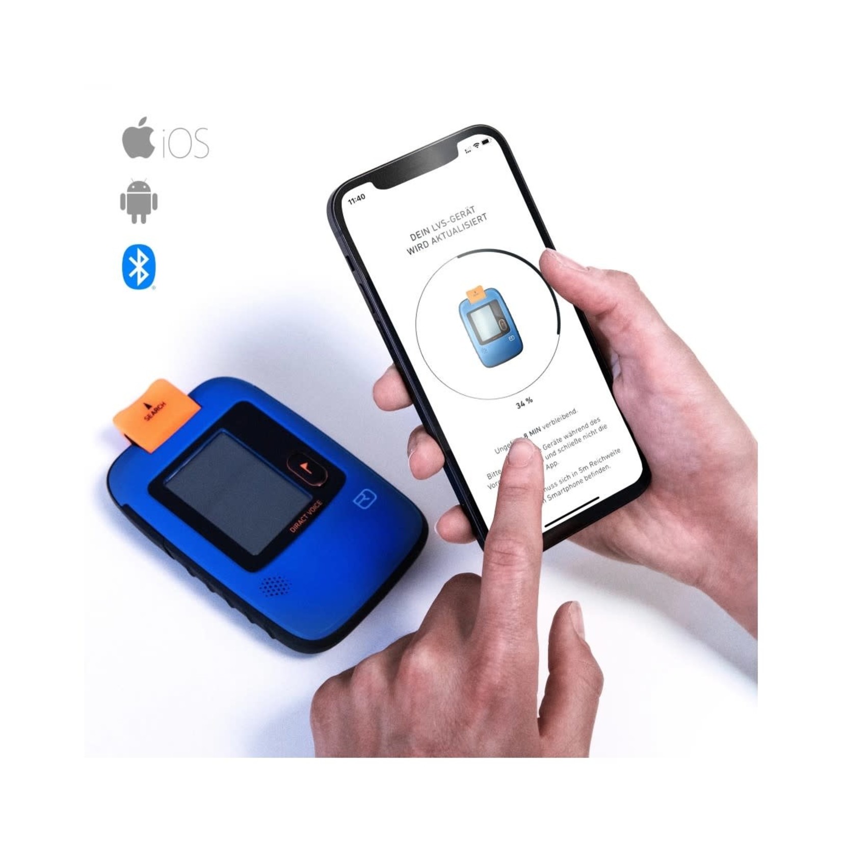 Ortovox Ortovox Diract Voice Transceiver