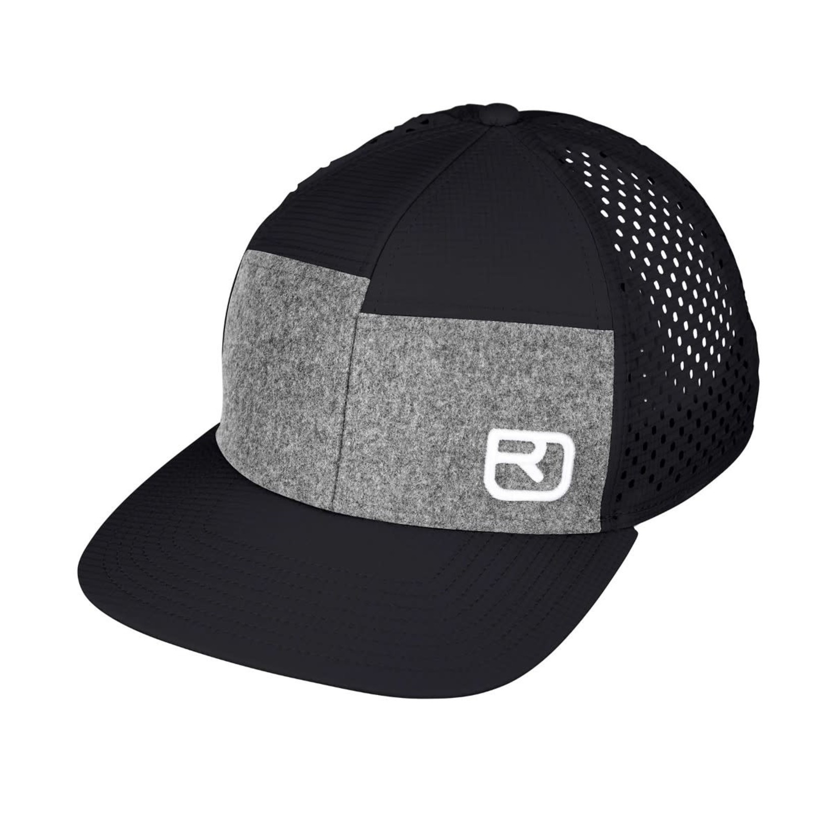 Ortovox Casquette Ortovox Logo Air Trucker
