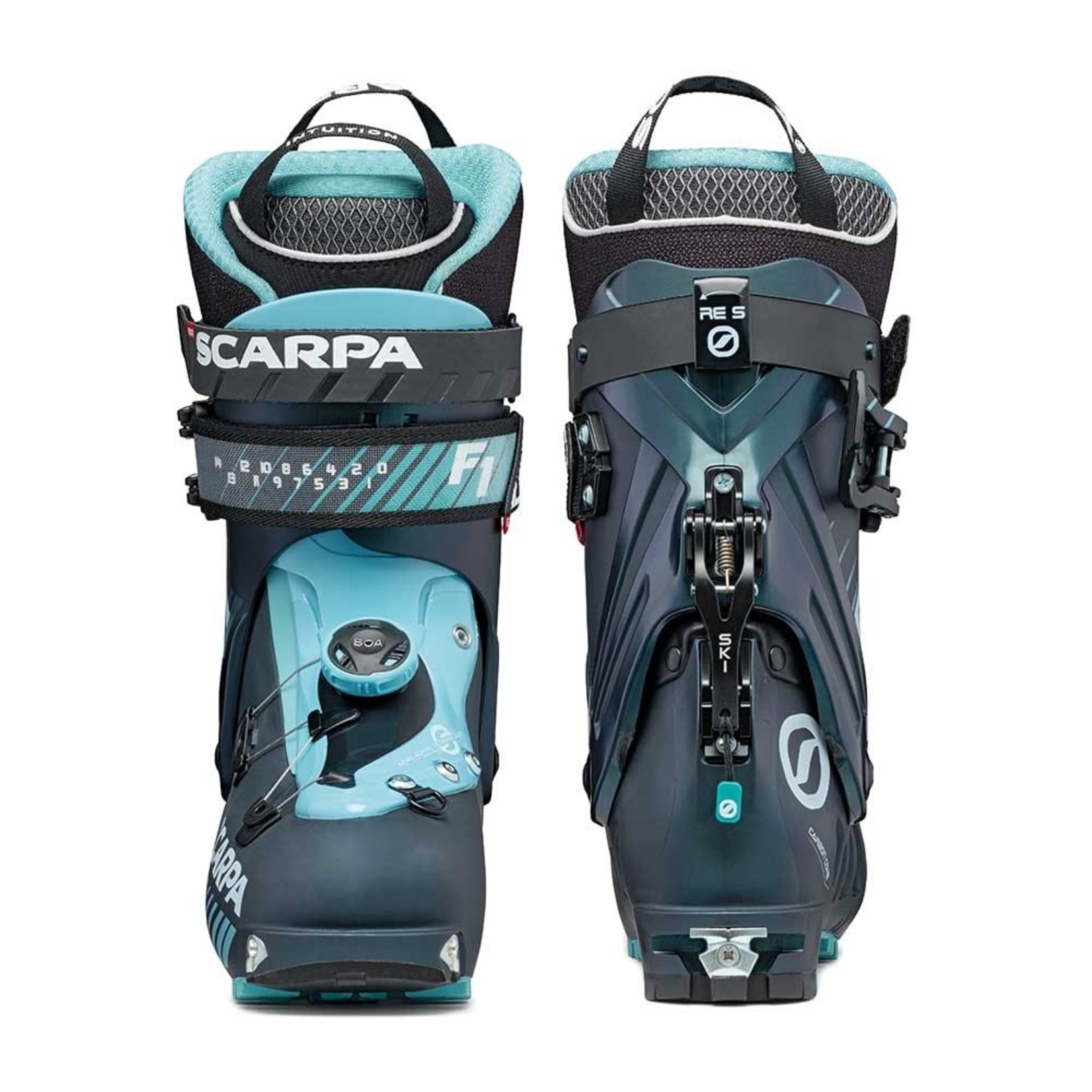 Scarpa Scarpa F1 Ski Boot - Women