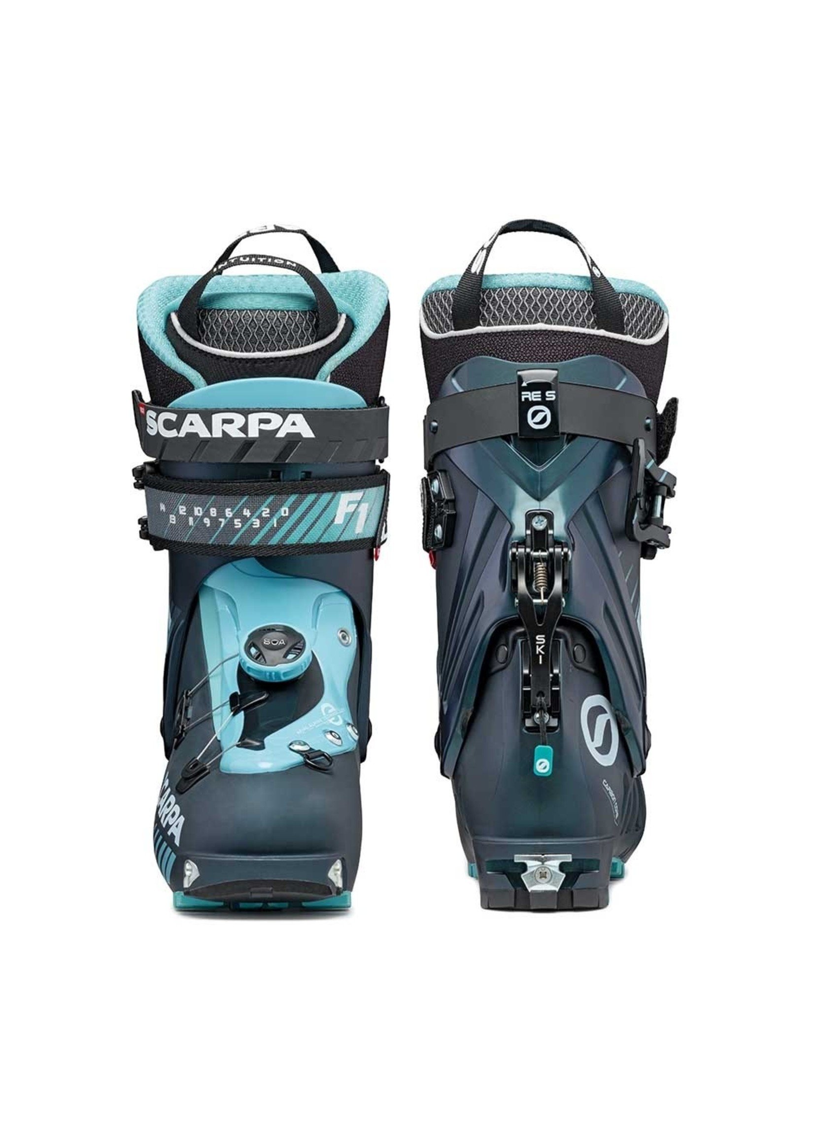 Scarpa Botte de ski Scarpa F1  - Femme