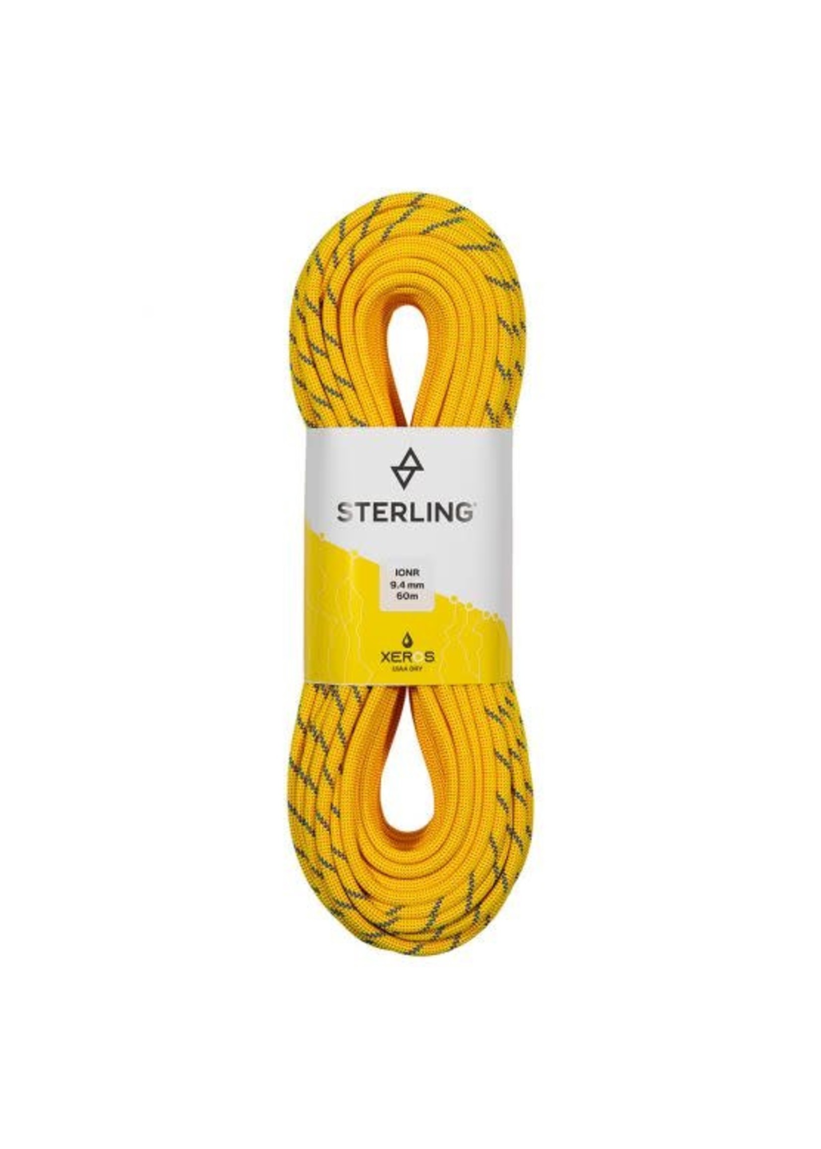 Corde d'escalade Sterling Ion R 9.4 Xeros Dry