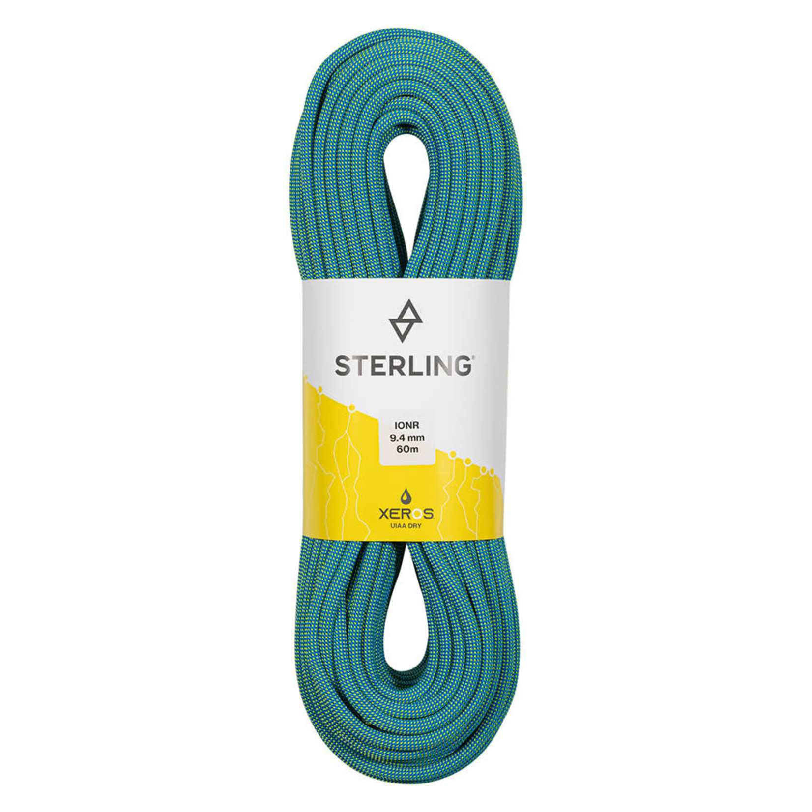 Corde d'escalade Sterling Ion R 9.4 Xeros Dry