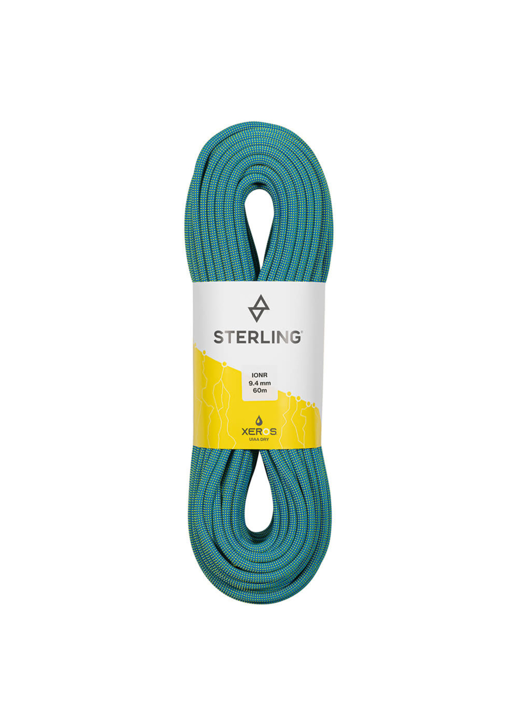 Corde d'escalade Sterling Ion R 9.4 Xeros Dry