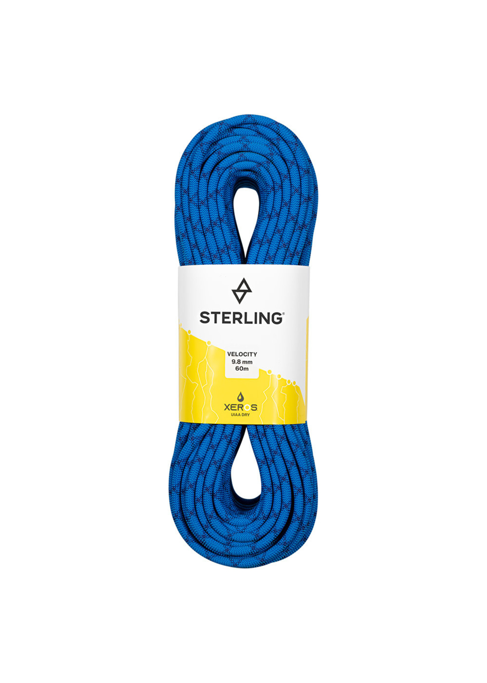 Corde d'escalade Sterling Velocity 9.8 Xeros Dry