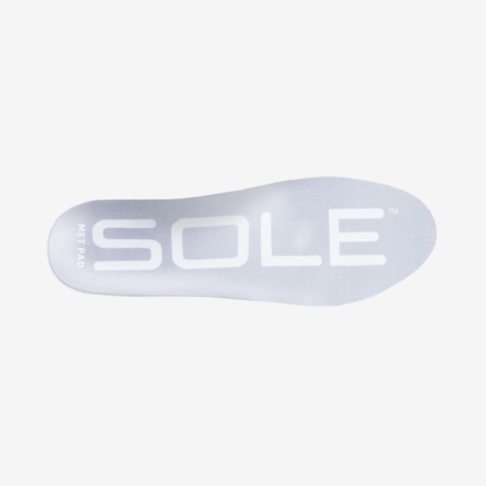 Semelle Sole Active Thin avec pad métatarsien