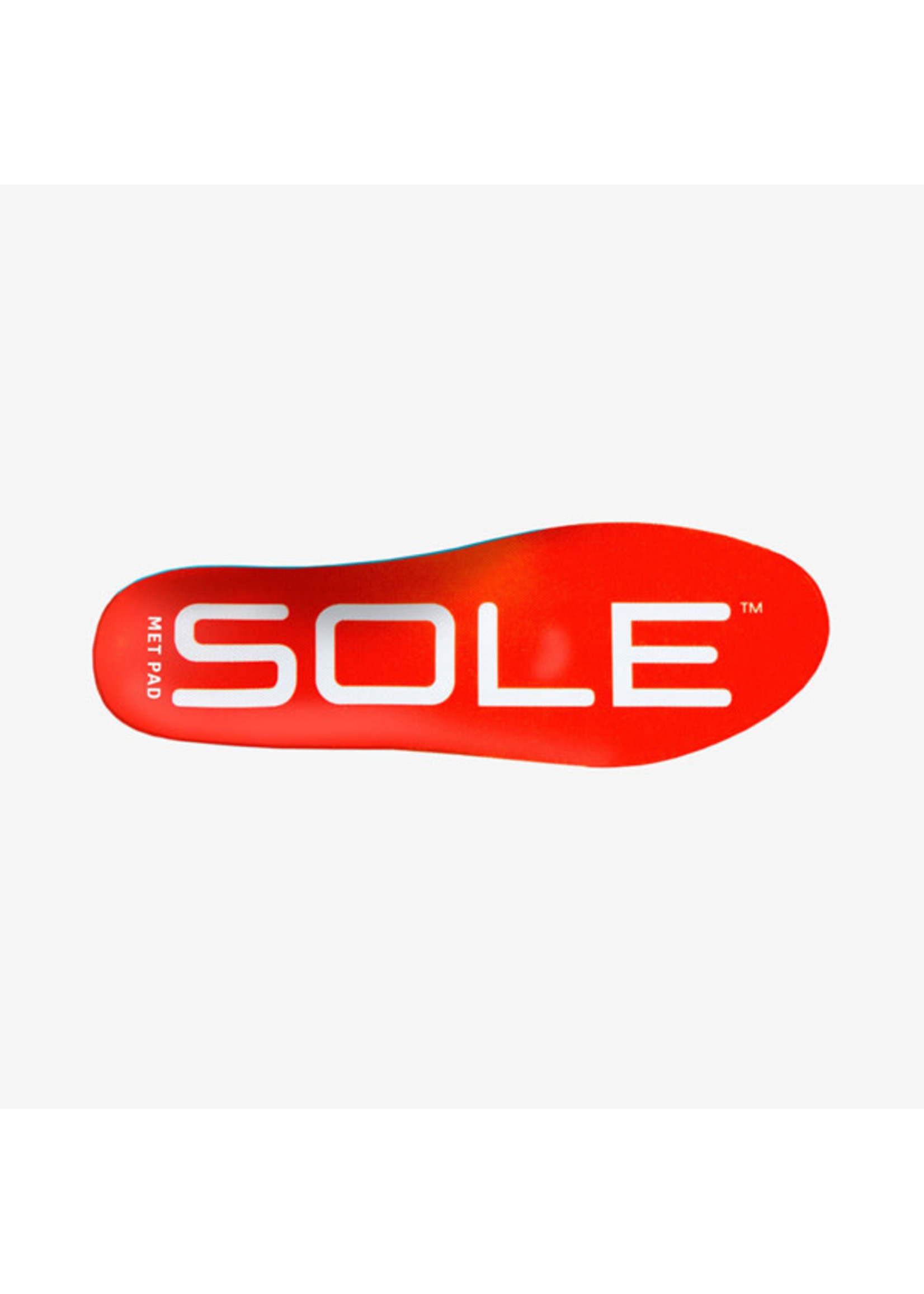 Sole Active Medium with Met Pad