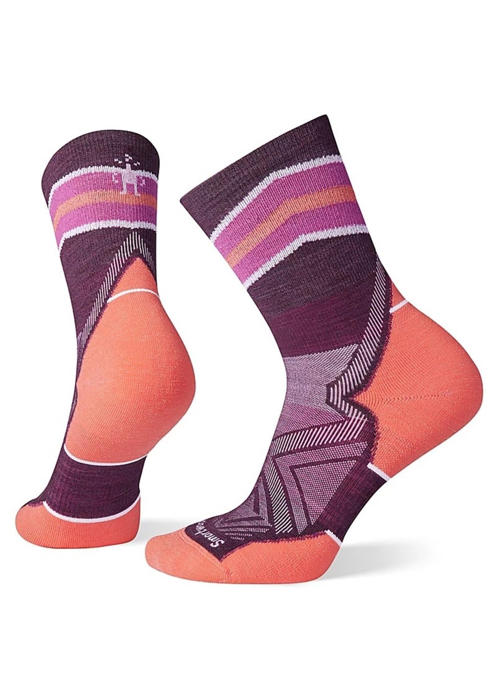 Smartwool Chaussette Smartwool Run Targeted Cushion Mid Crew - Femme