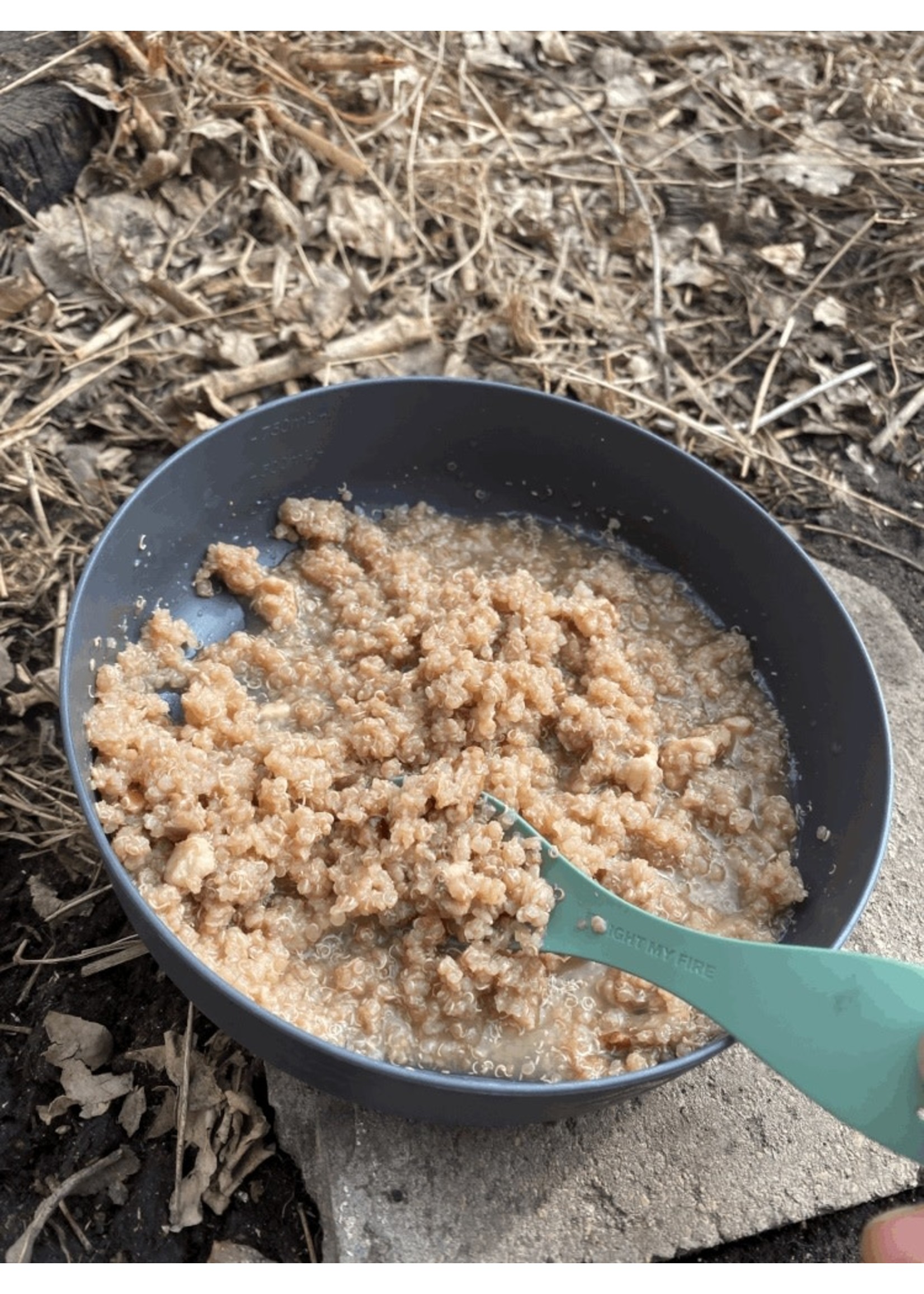 Wild Mountain Eats Porridge de Quinoa Wild Mountain Eats