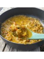 Ragoût végétalien de lentilles jaunes Wild Mountain Eats