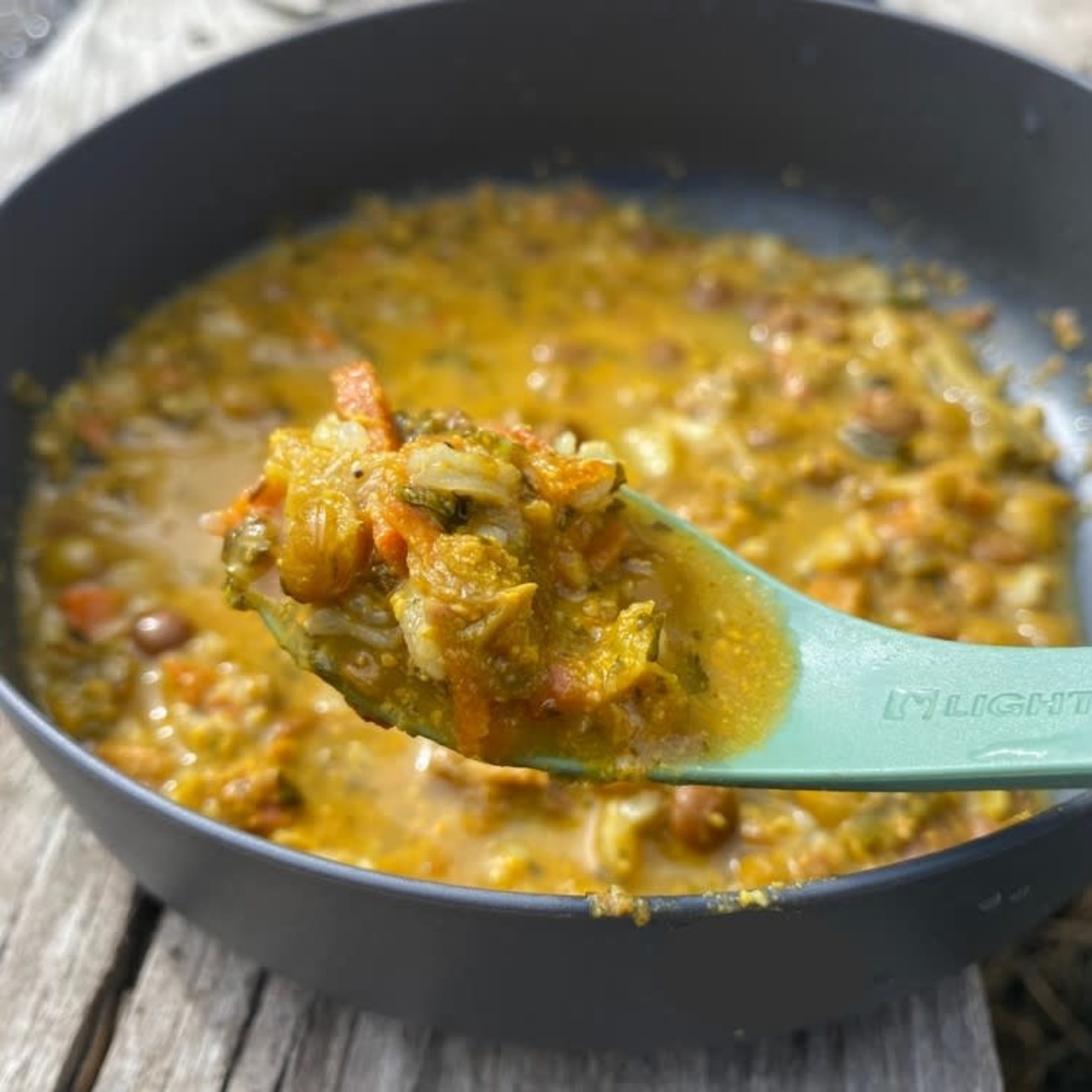 Wild Mountain Eats Vegan Golden Lentil Stew