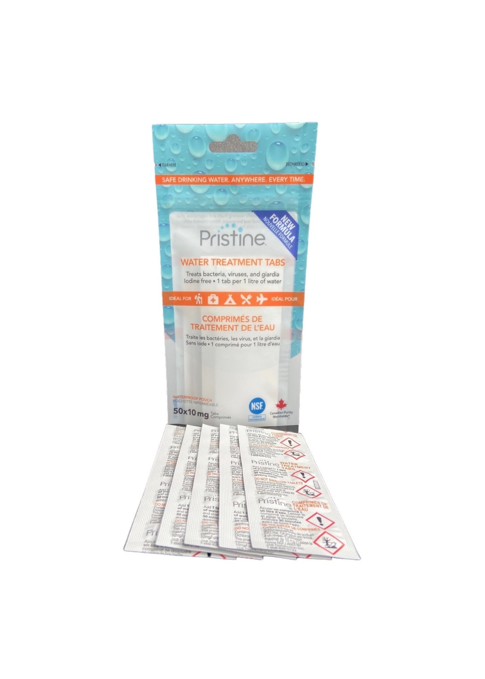 Pristine Pristine Water Treatment Tabs