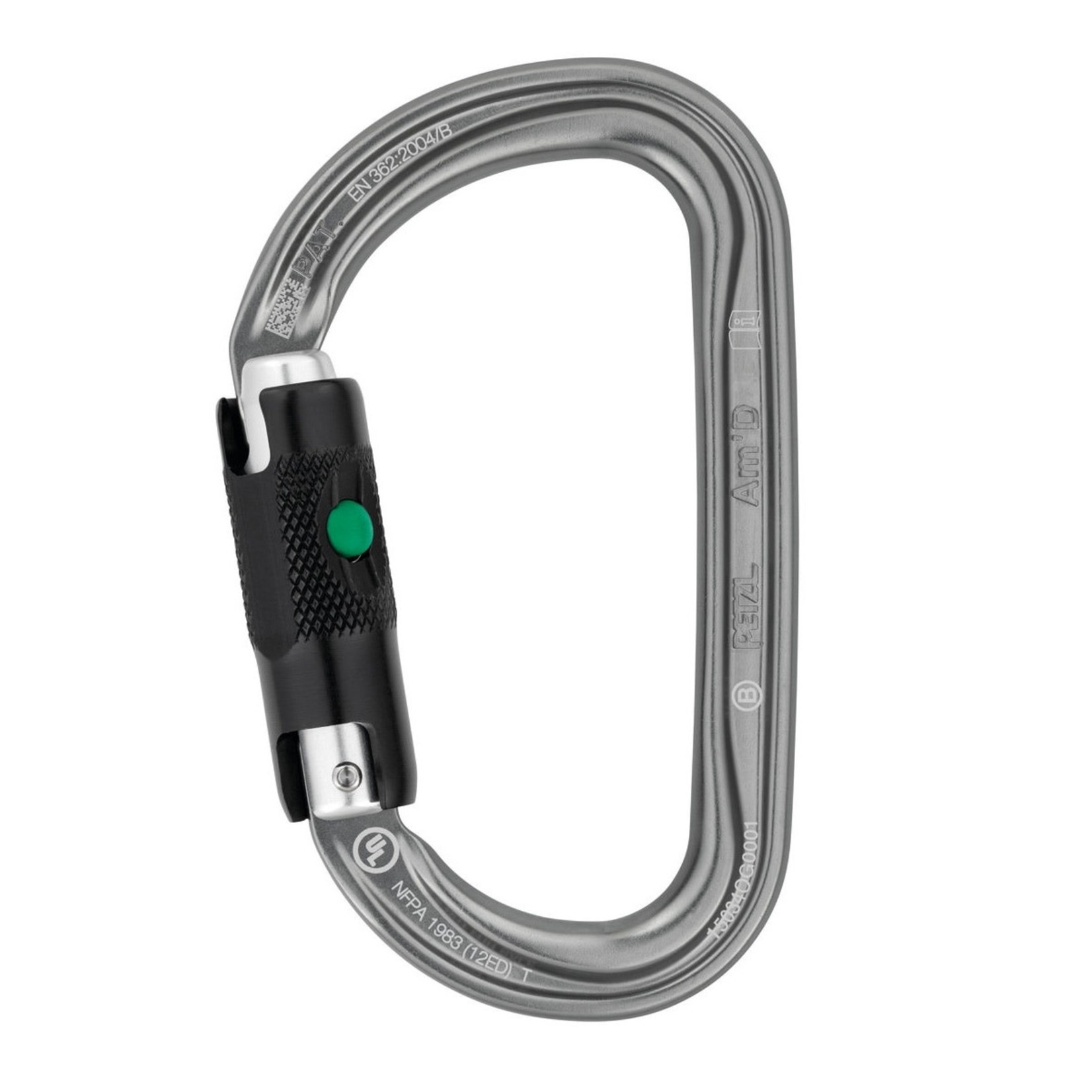 Petzl Petzl AM'D Ball Lock Carabiner