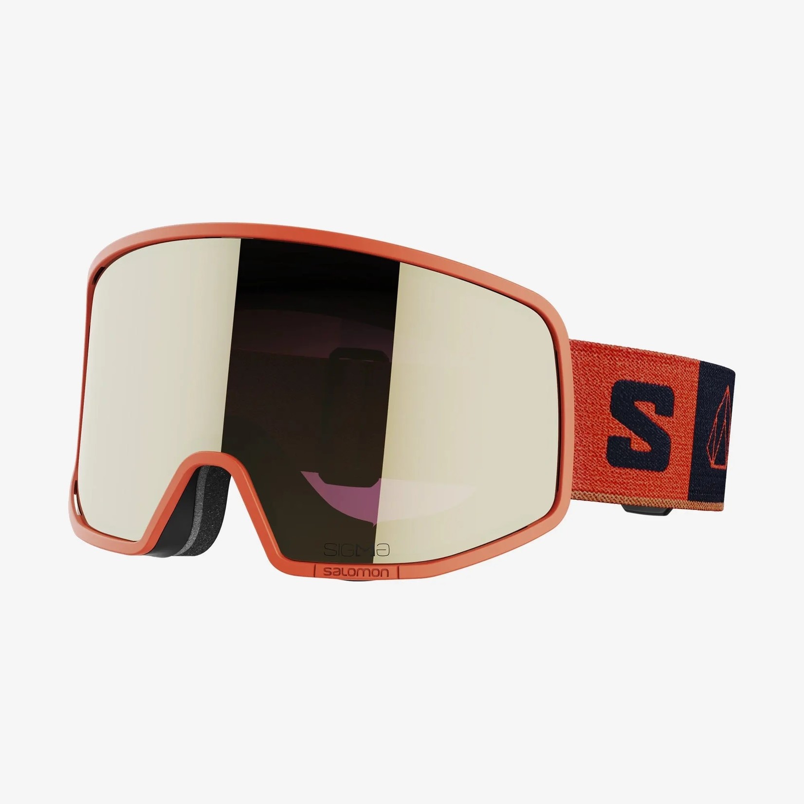 Salomon Lunettes de ski Salomon Lo Fi Sigma - Unisexe