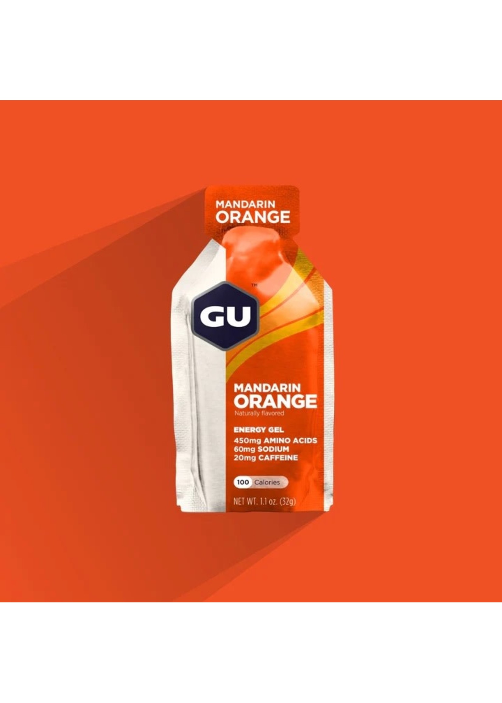 Gel d'énergie GU - Orange Mandarine