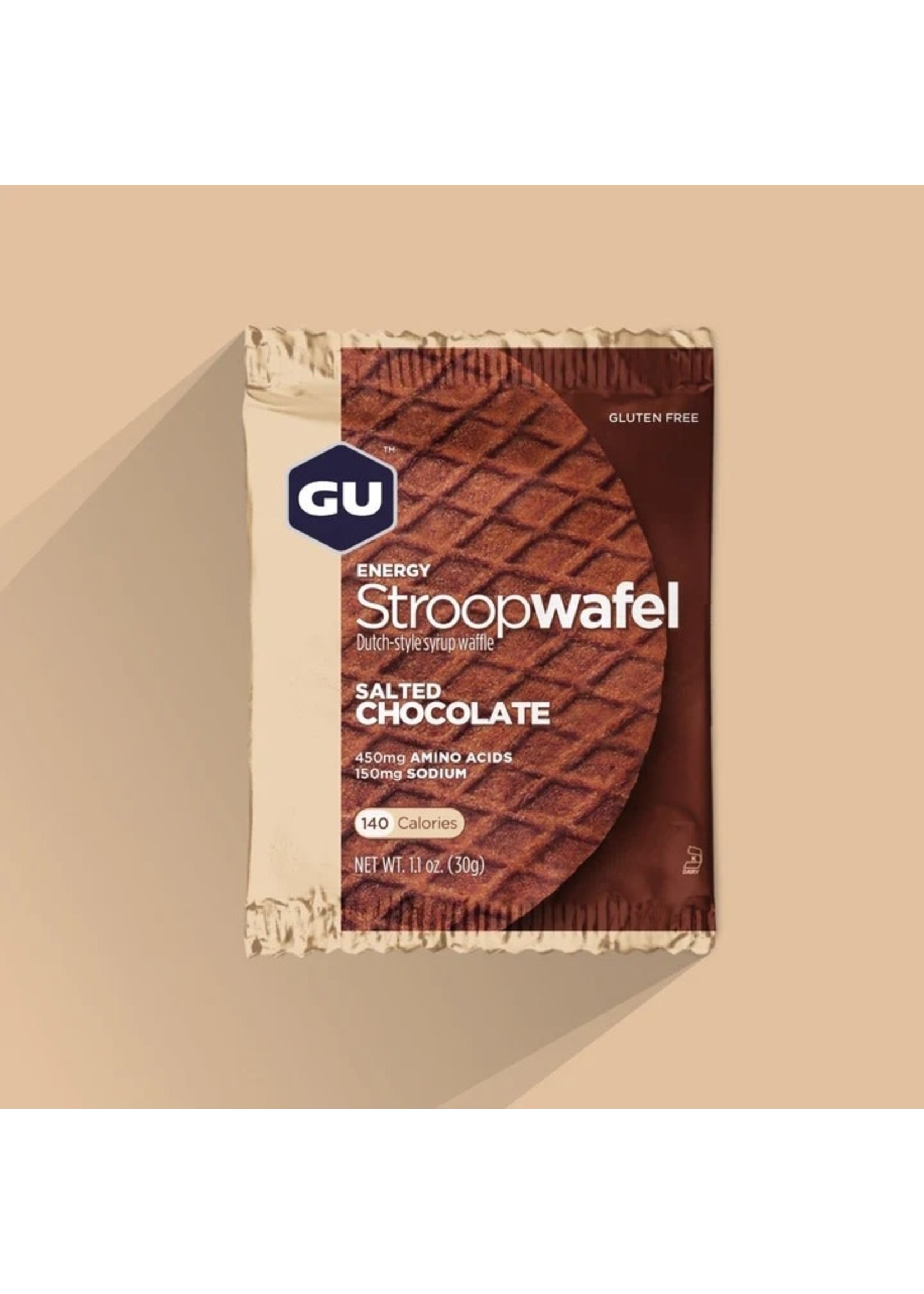 Stroopwafel GU Energy - Chocolat salé