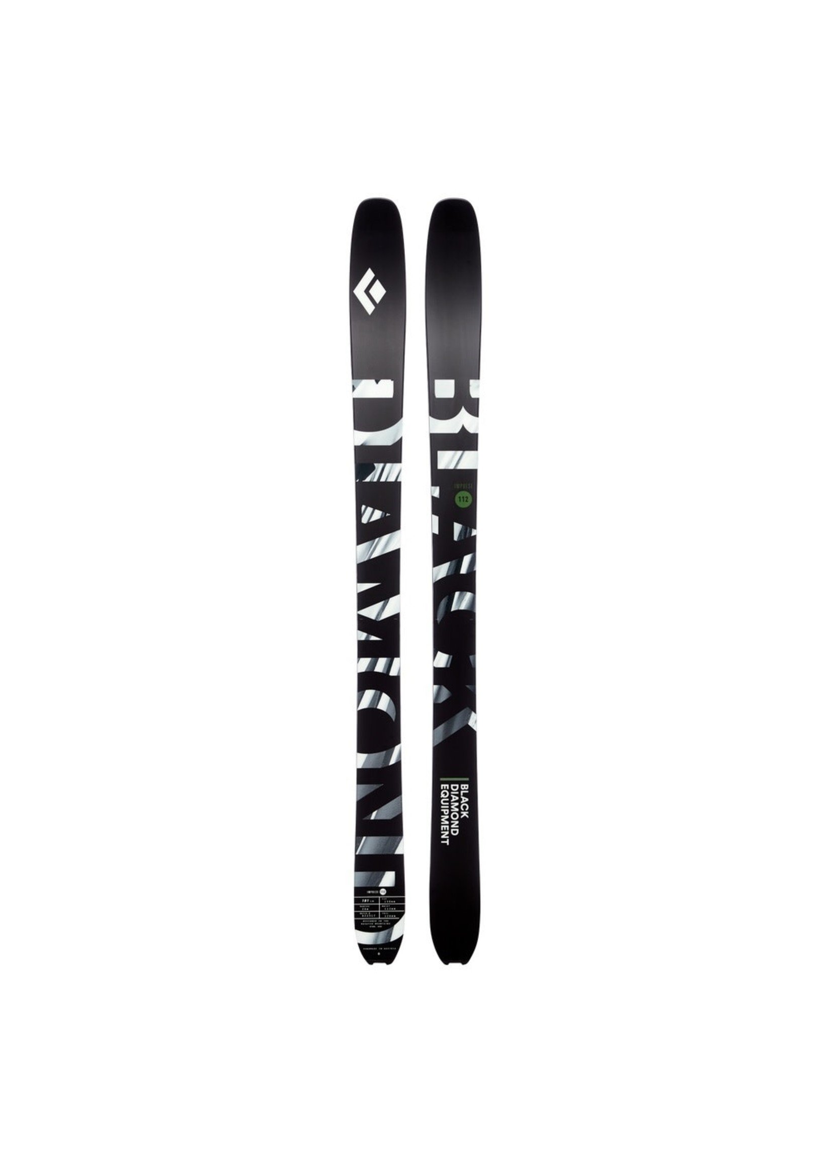 Black Diamond Skis Black Diamond Impulse 112