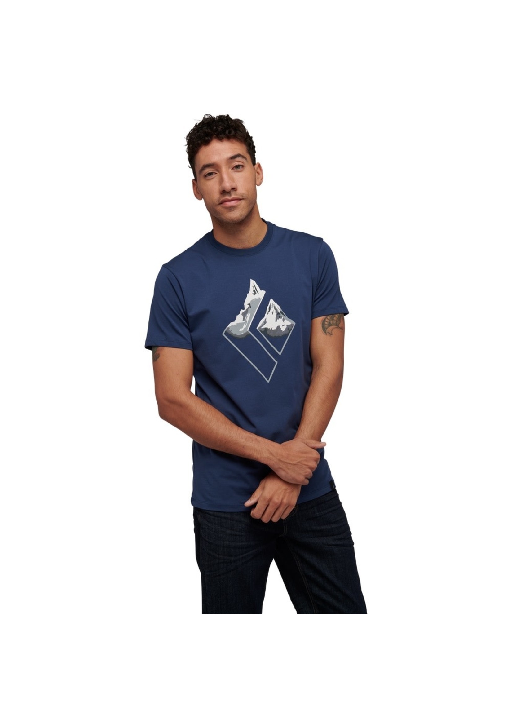 Black Diamond Black Diamond Mountain Logo T-shirt