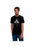 Black Diamond T-shirt Black Diamond Mountain Logo