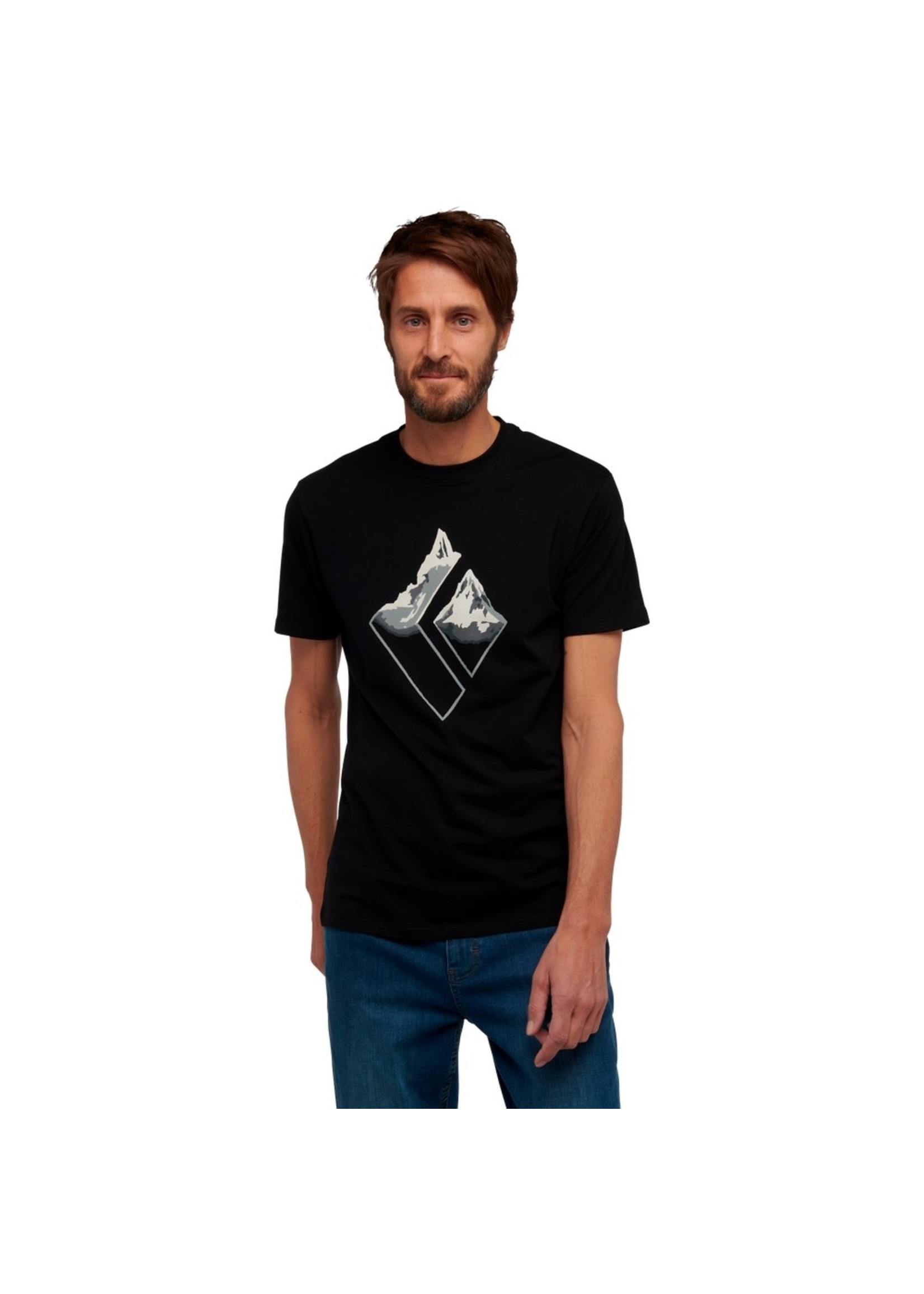 Black Diamond Black Diamond Mountain Logo T-shirt