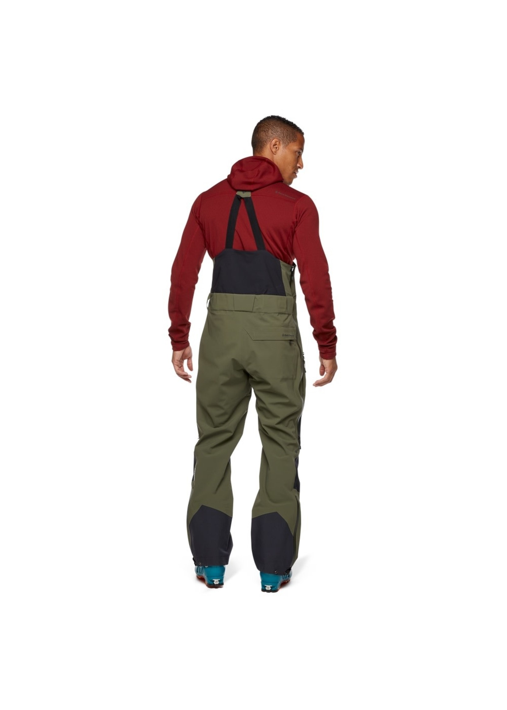 Black Diamond Recon Stretch Bibs  Vertical Addiction - Vertical Addiction