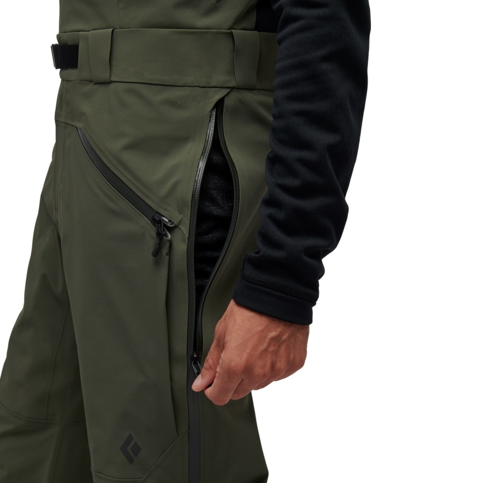 Black Diamond Salopettes Black Diamond Recon Stretch