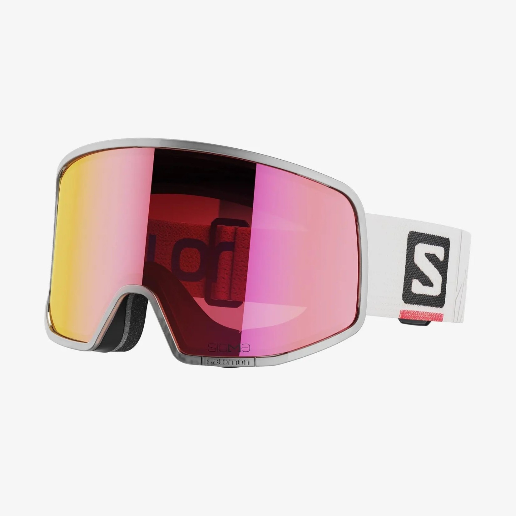 Salomon Lunettes de ski Salomon Lo Fi Sigma - Unisexe