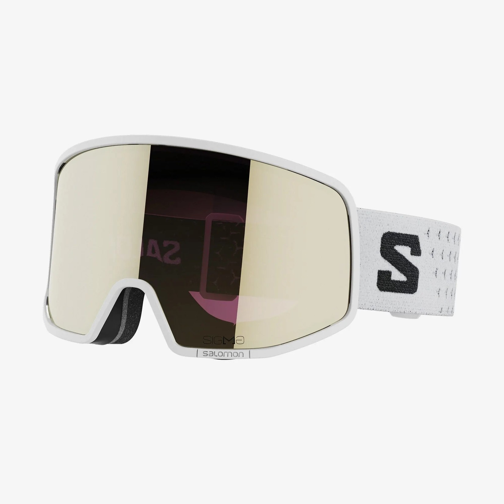 Salomon Lunettes de ski Salomon Lo Fi Sigma - Unisexe