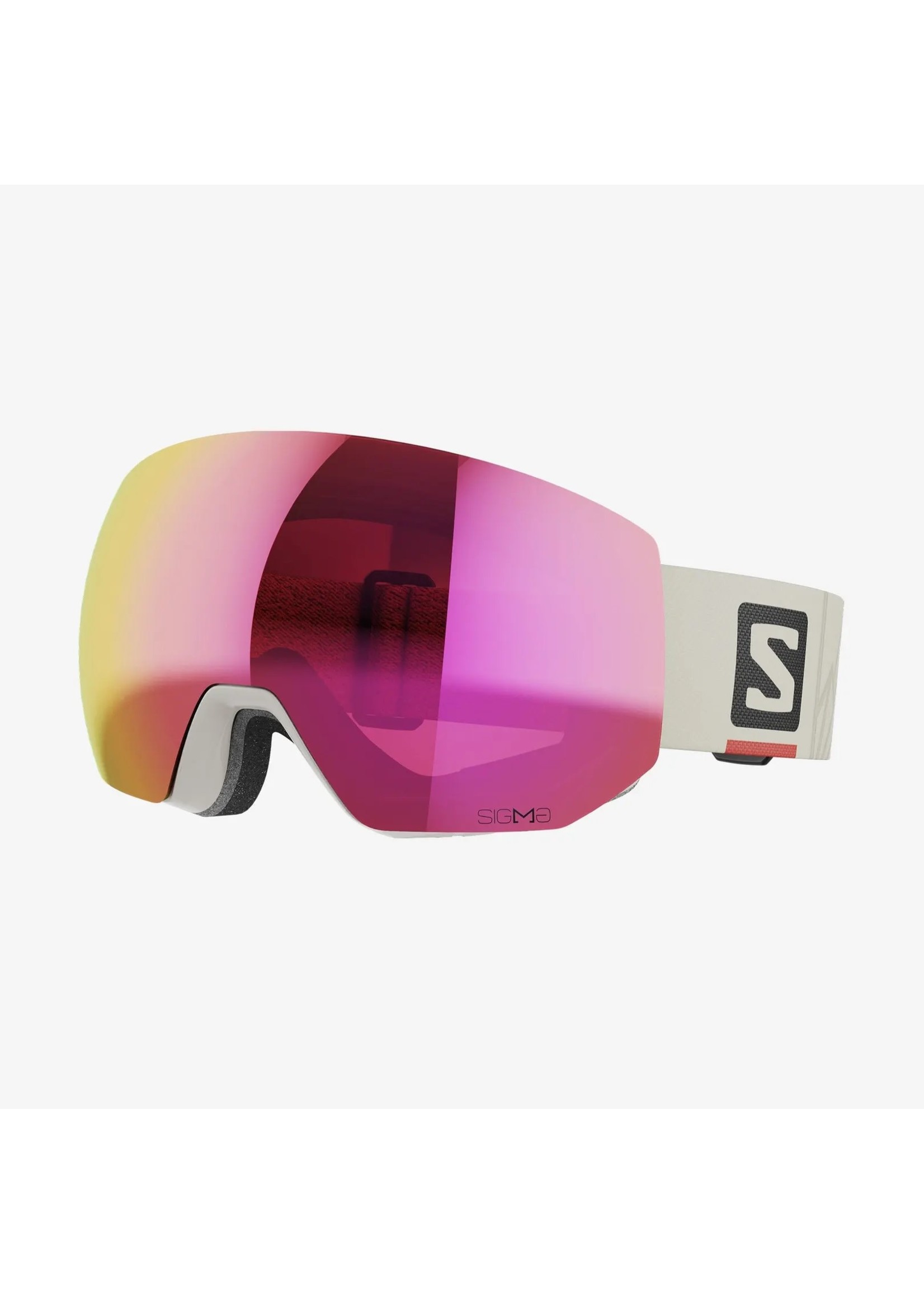 Salomon Lunettes de ski Salomon Radium Pro Sigma - Unisexe