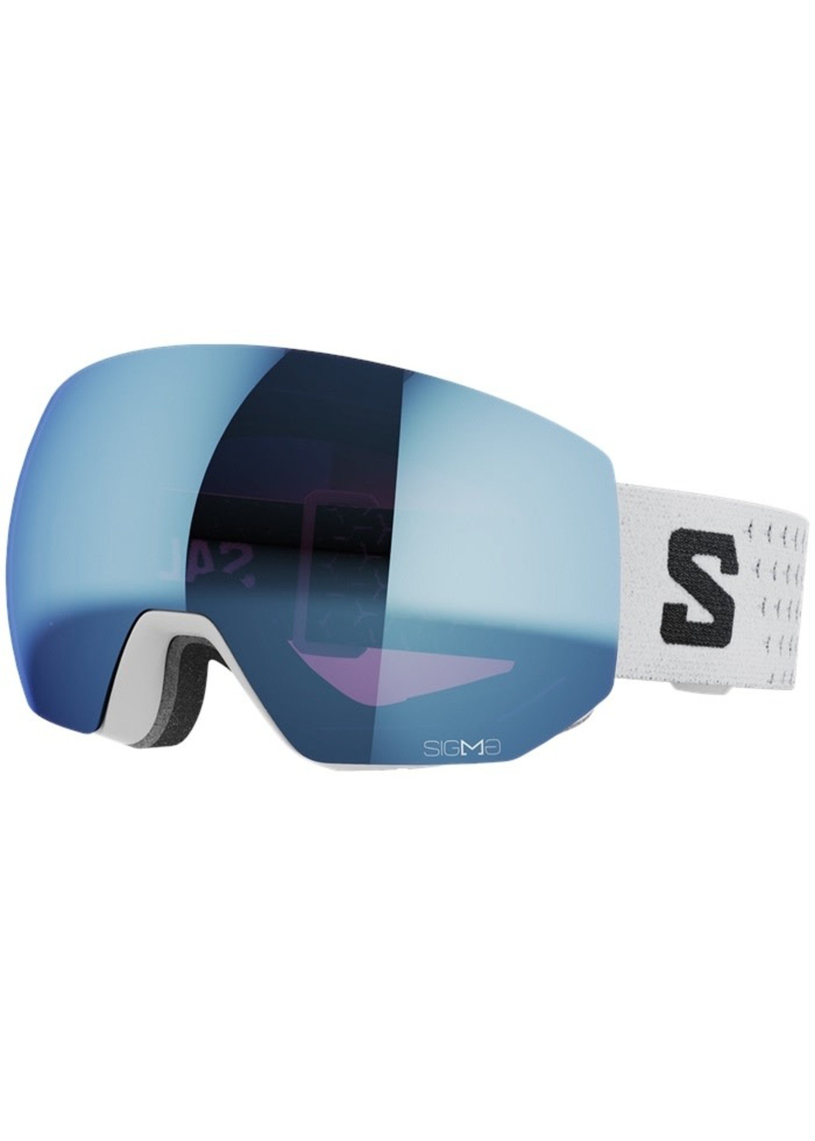 Salomon Lunettes de ski Salomon Radium Pro Sigma - Unisexe