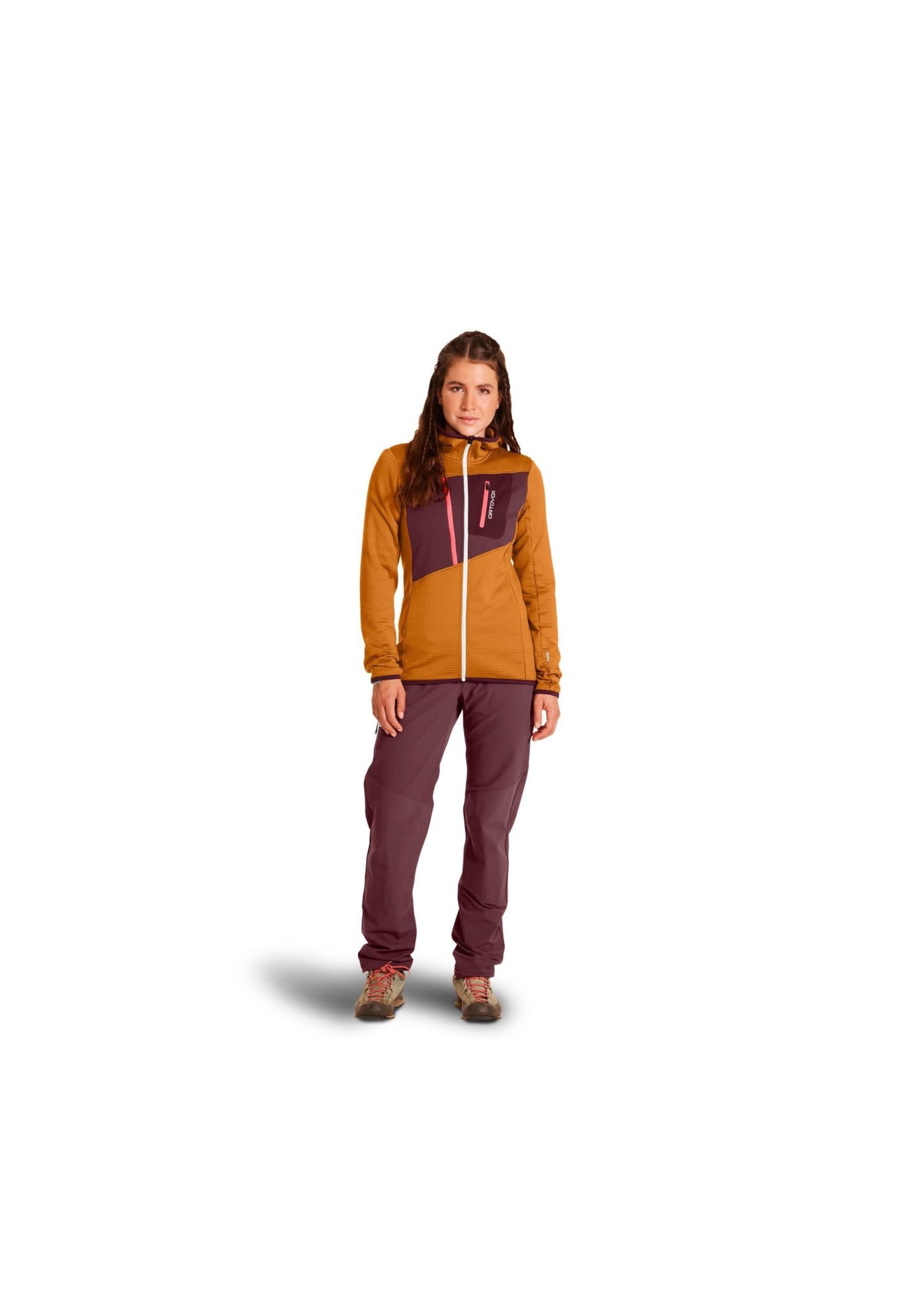 Ortovox Ortovox Fleece Grid Hoody - Women