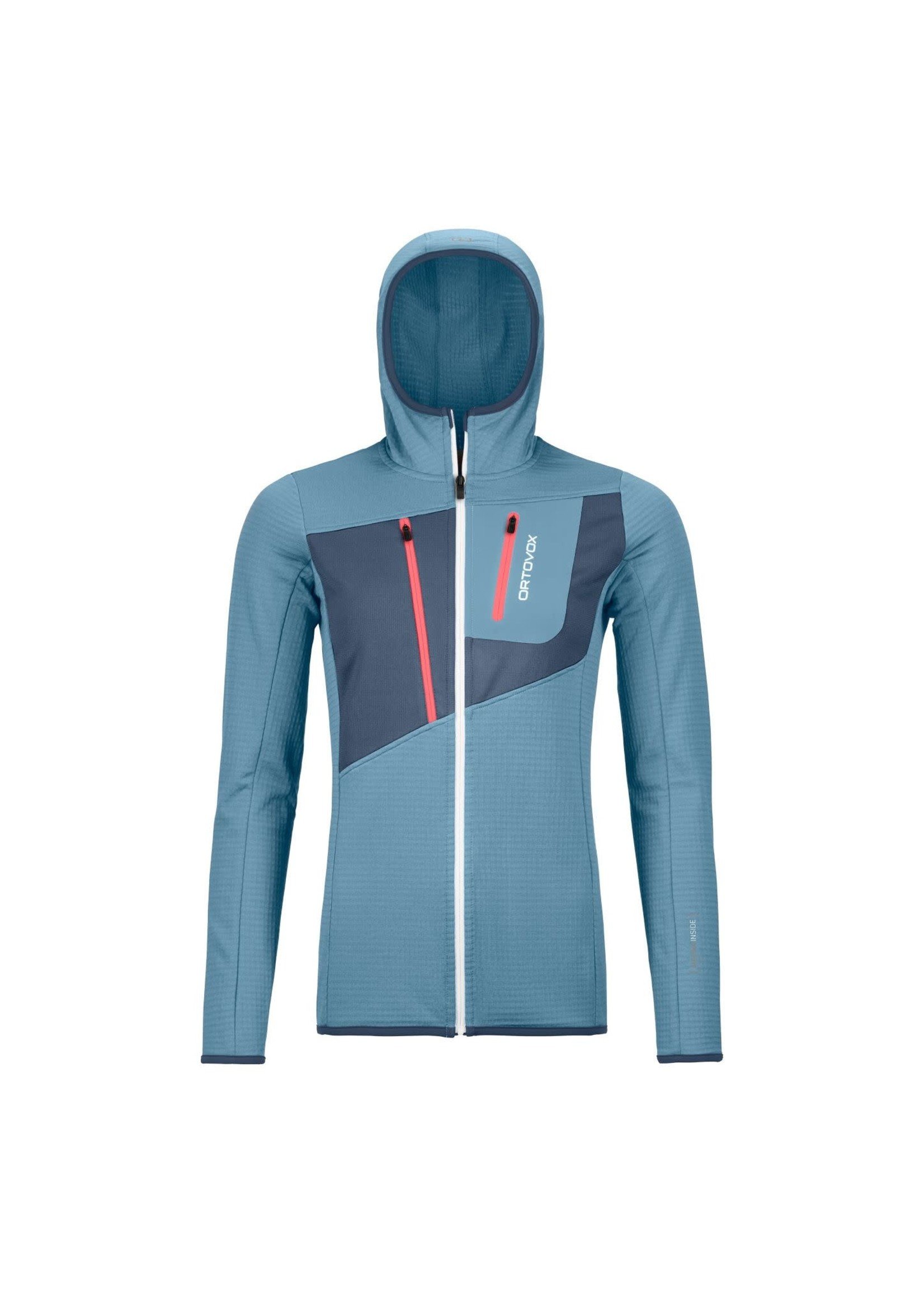 Ortovox Ortovox Fleece Grid Hoody - Women