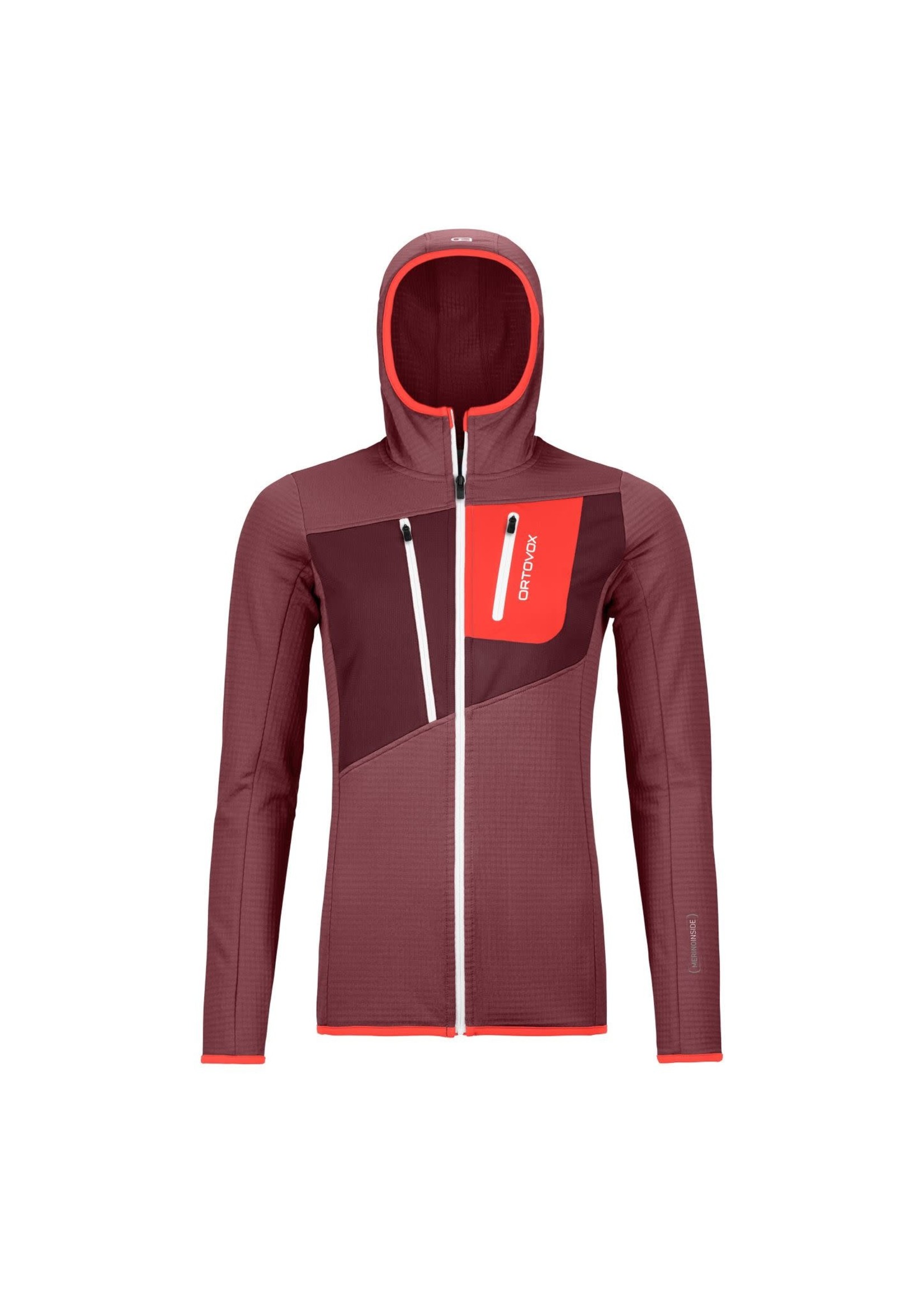 Ortovox Ortovox Fleece Grid Hoody - Women