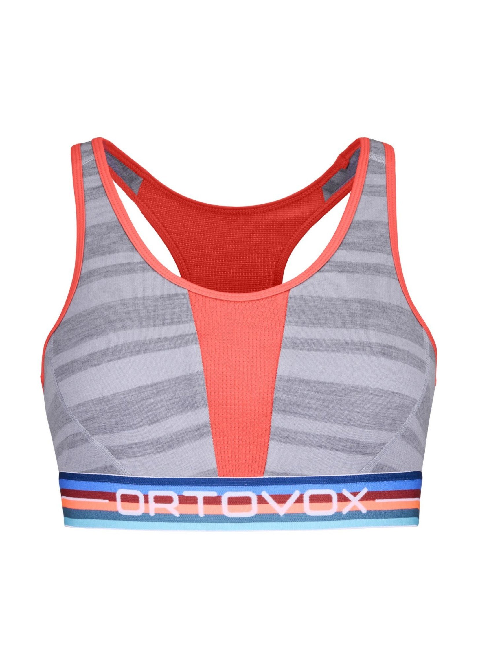 ORTOVOX 185 ROCK'N'WOOL SPORT TOP W, Short sleeve