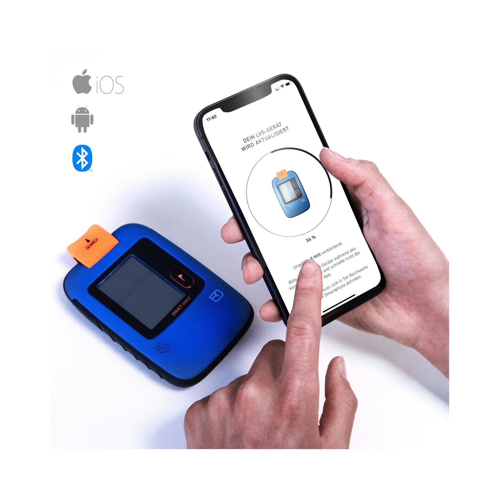 Ortovox Ortovox Diract Avalanche Transceiver