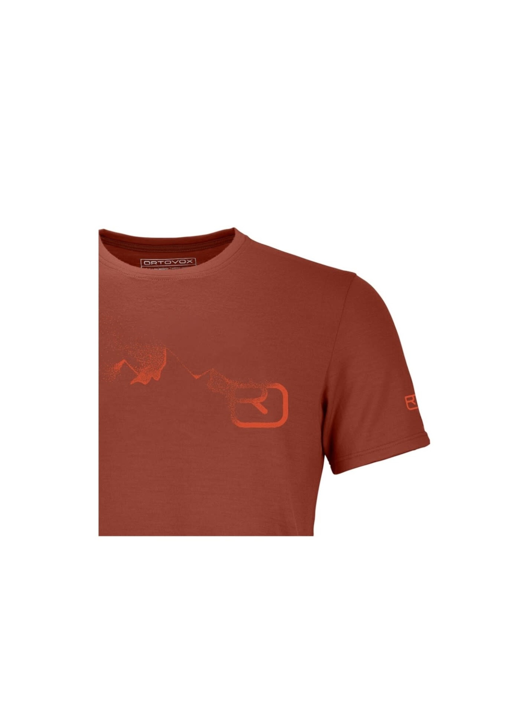 Ortovox Ortovox 185 Merino Logo Spray Tee