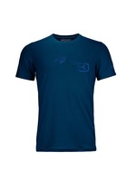 Ortovox Ortovox 185 Merino Logo Spray Tee