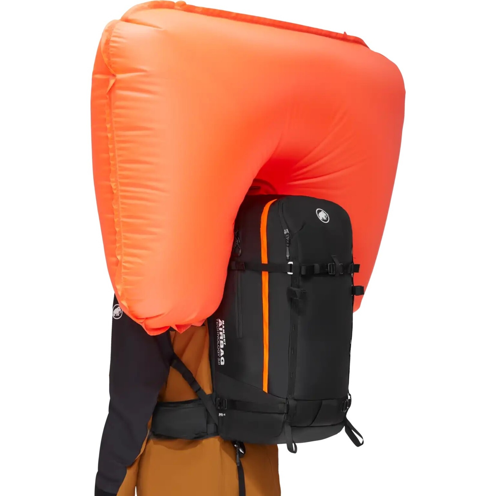 Mammut Sac gonflable Mammut Pro 45 Removable Airbag 3.0