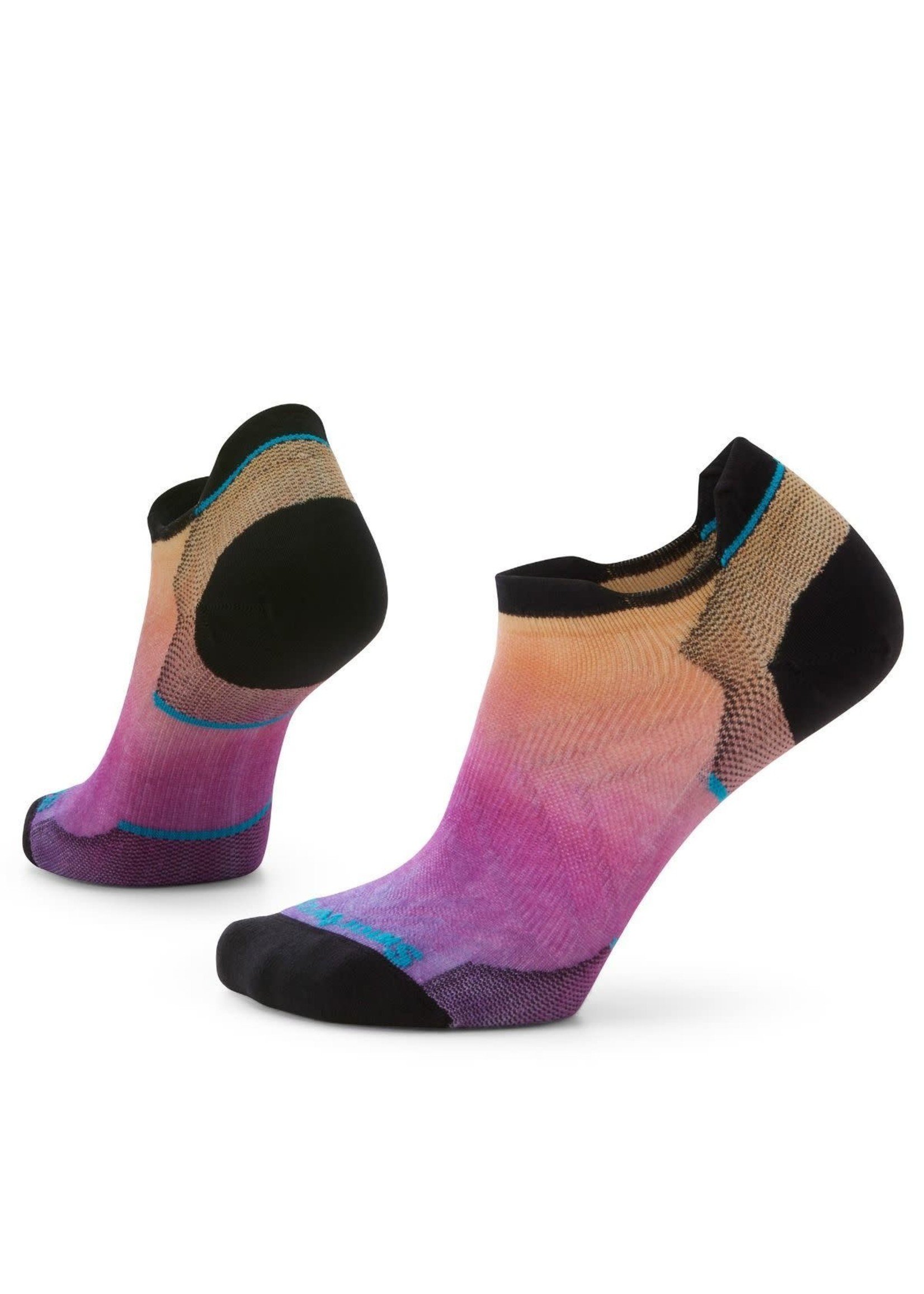 Smartwool Chaussettes Smartwool Run Zero Cushion Low Ankle -Femme